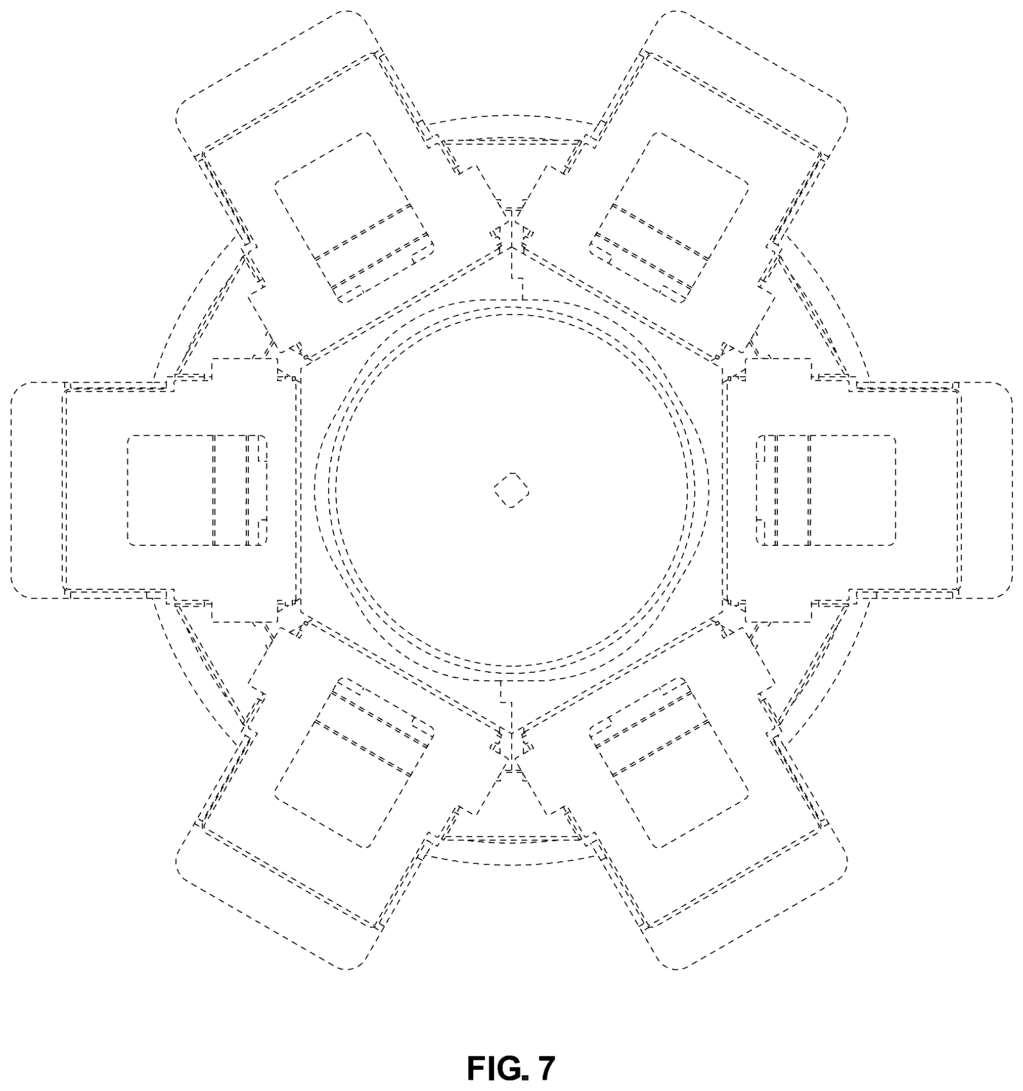 Patent USD1075931 Figure 7 – Gaming machine