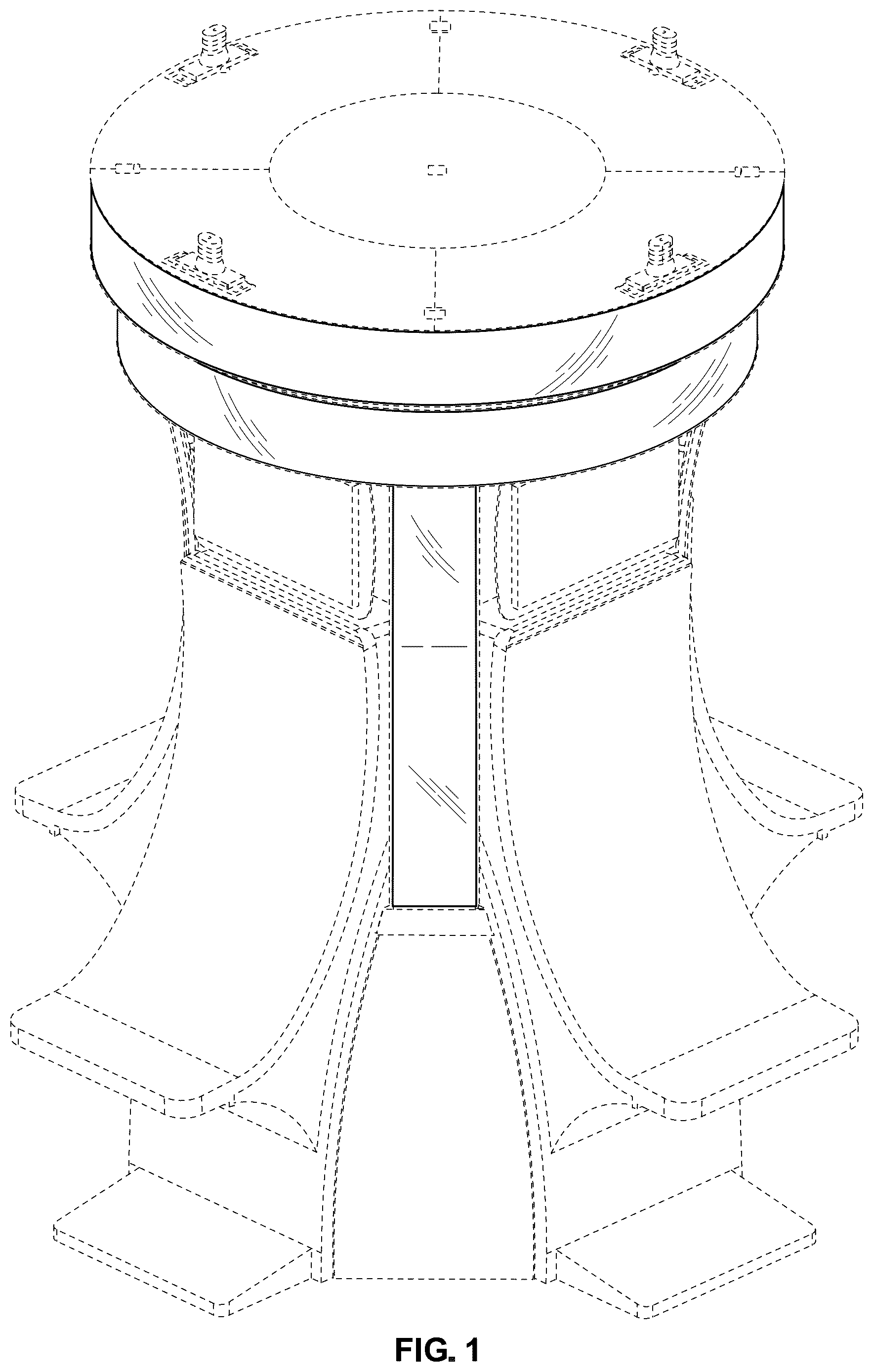 Patent USD1075932 Figure 1 – Gaming machine