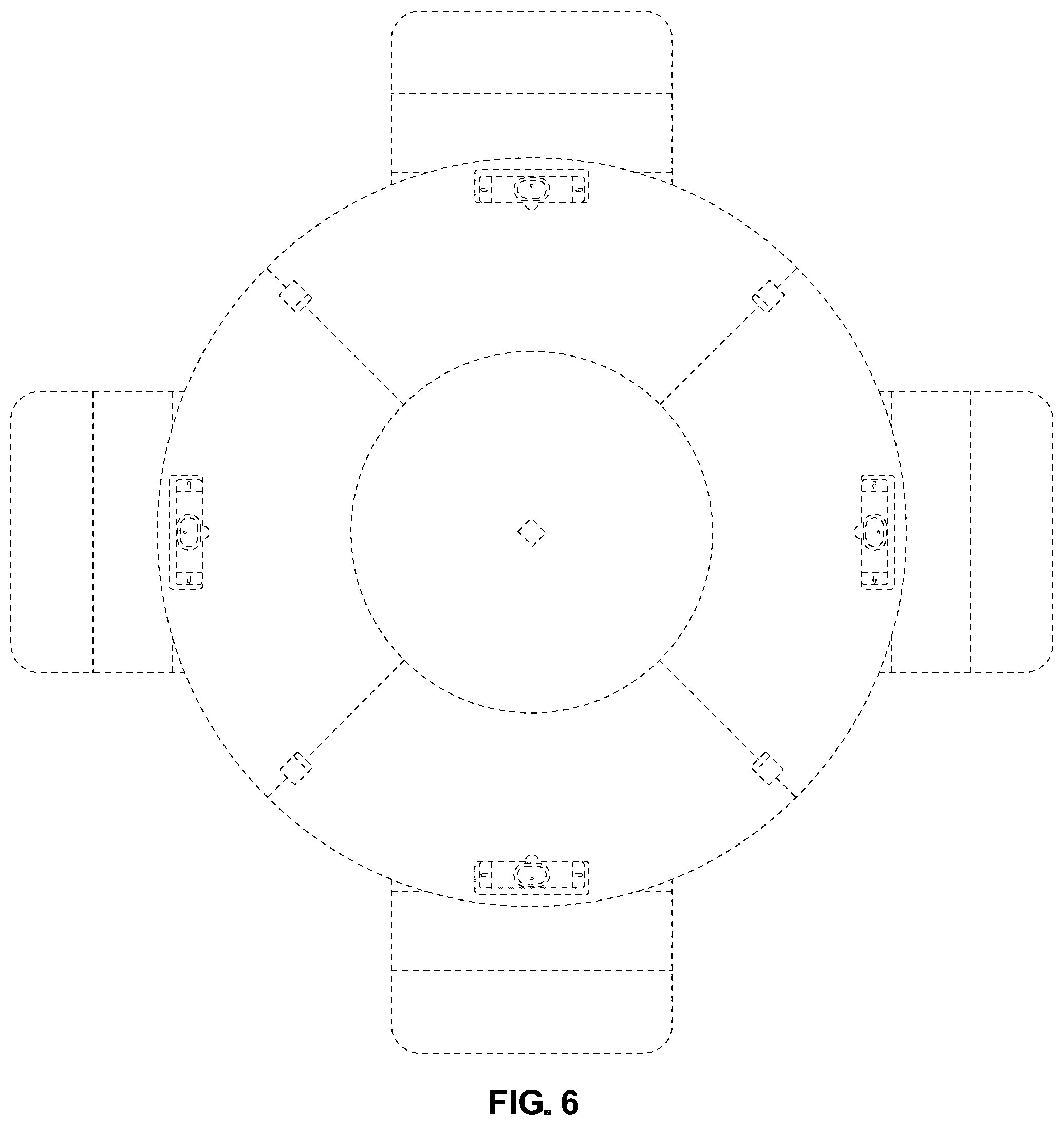 Patent USD1075932 Figure 6 – Gaming machine