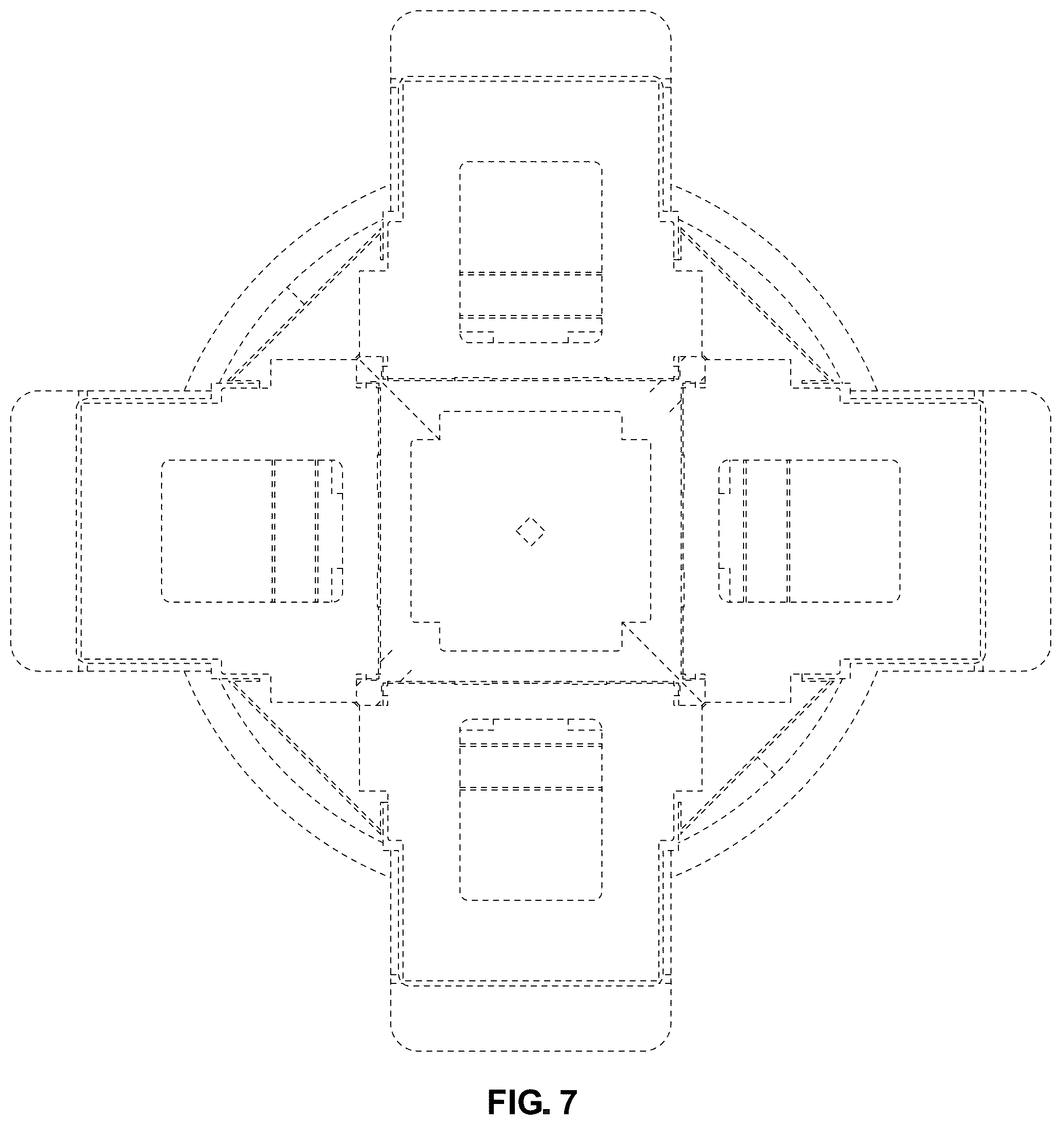 Patent USD1075932 Figure 7 – Gaming machine