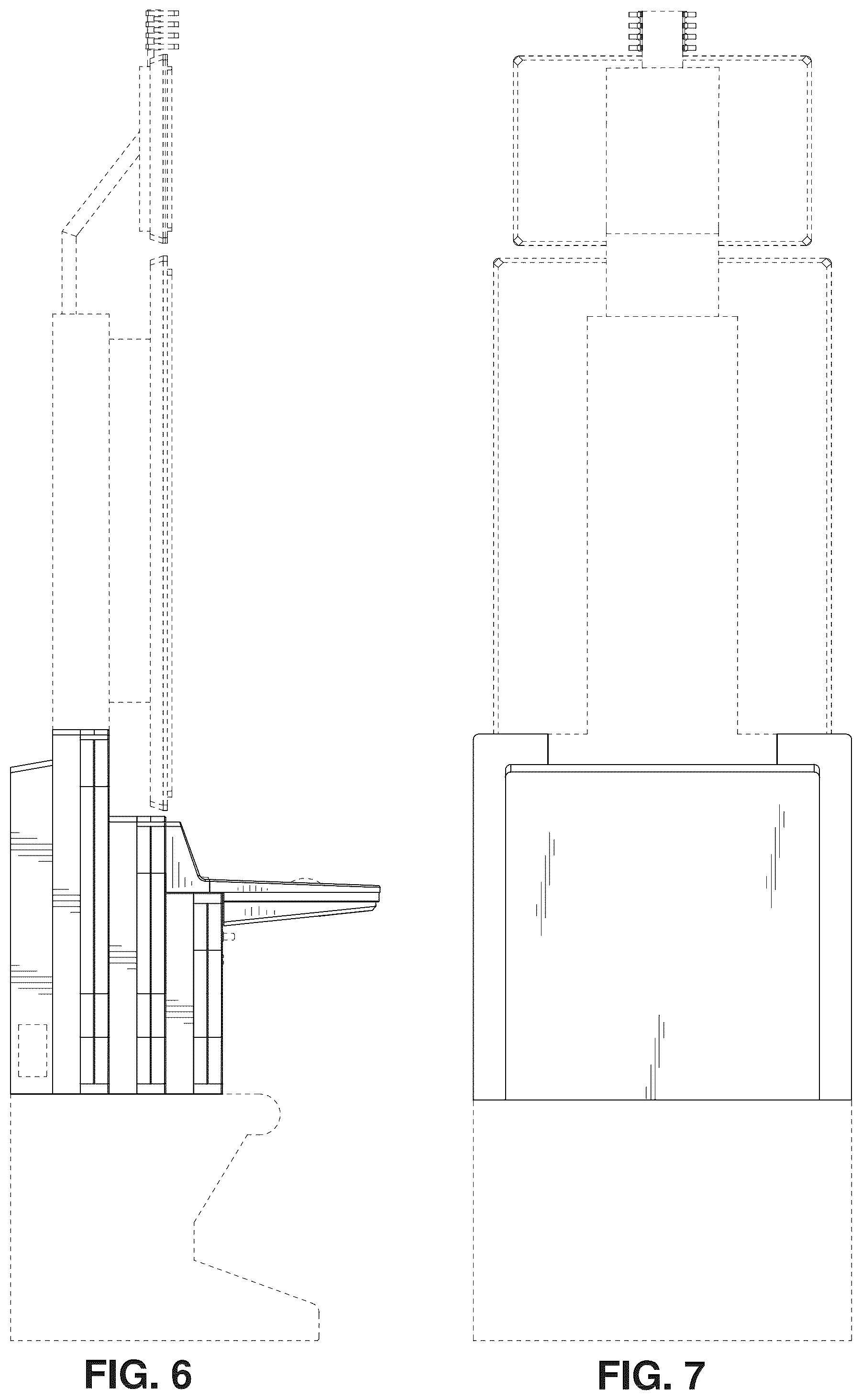 Patent USD1075933 Figure 5 – Gaming machine