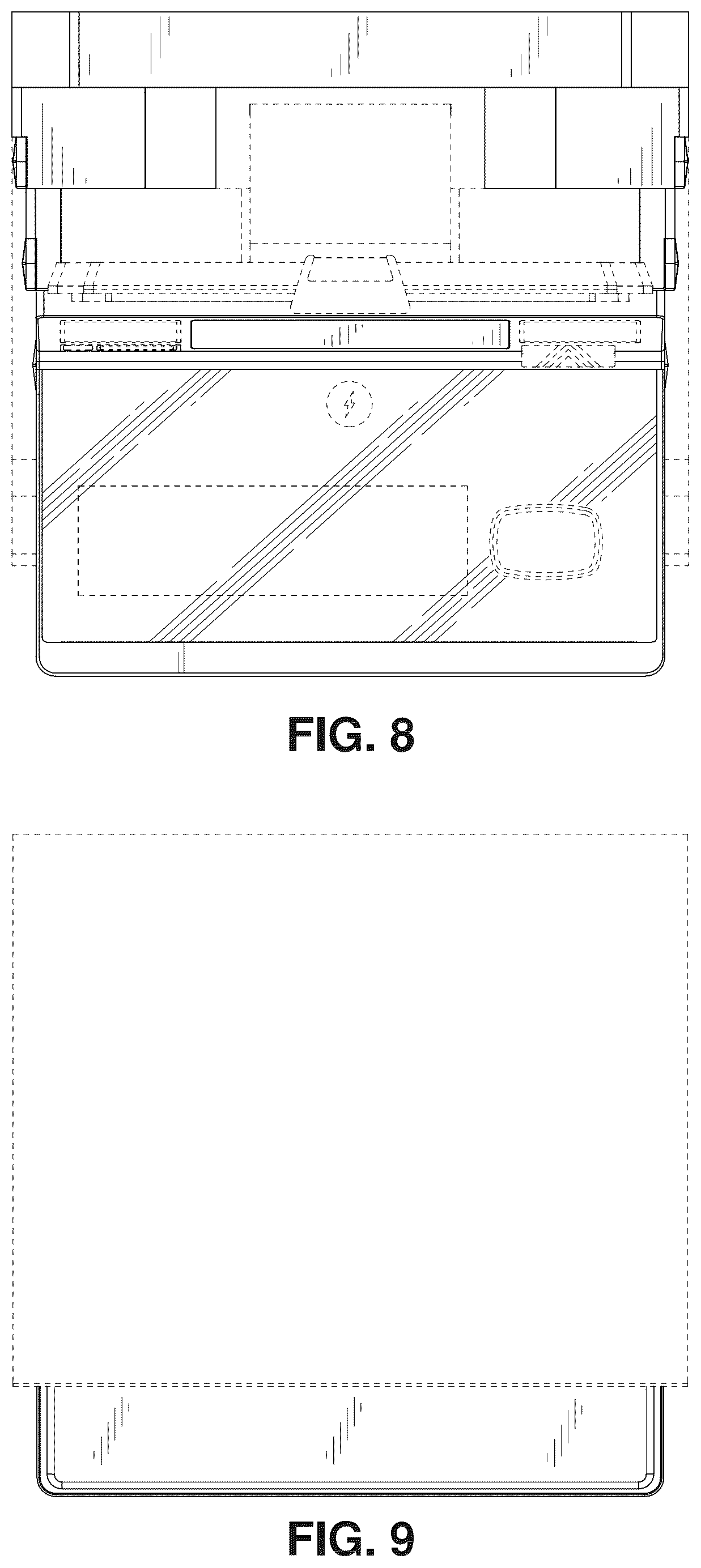 Patent USD1075933 Figure 6 – Gaming machine