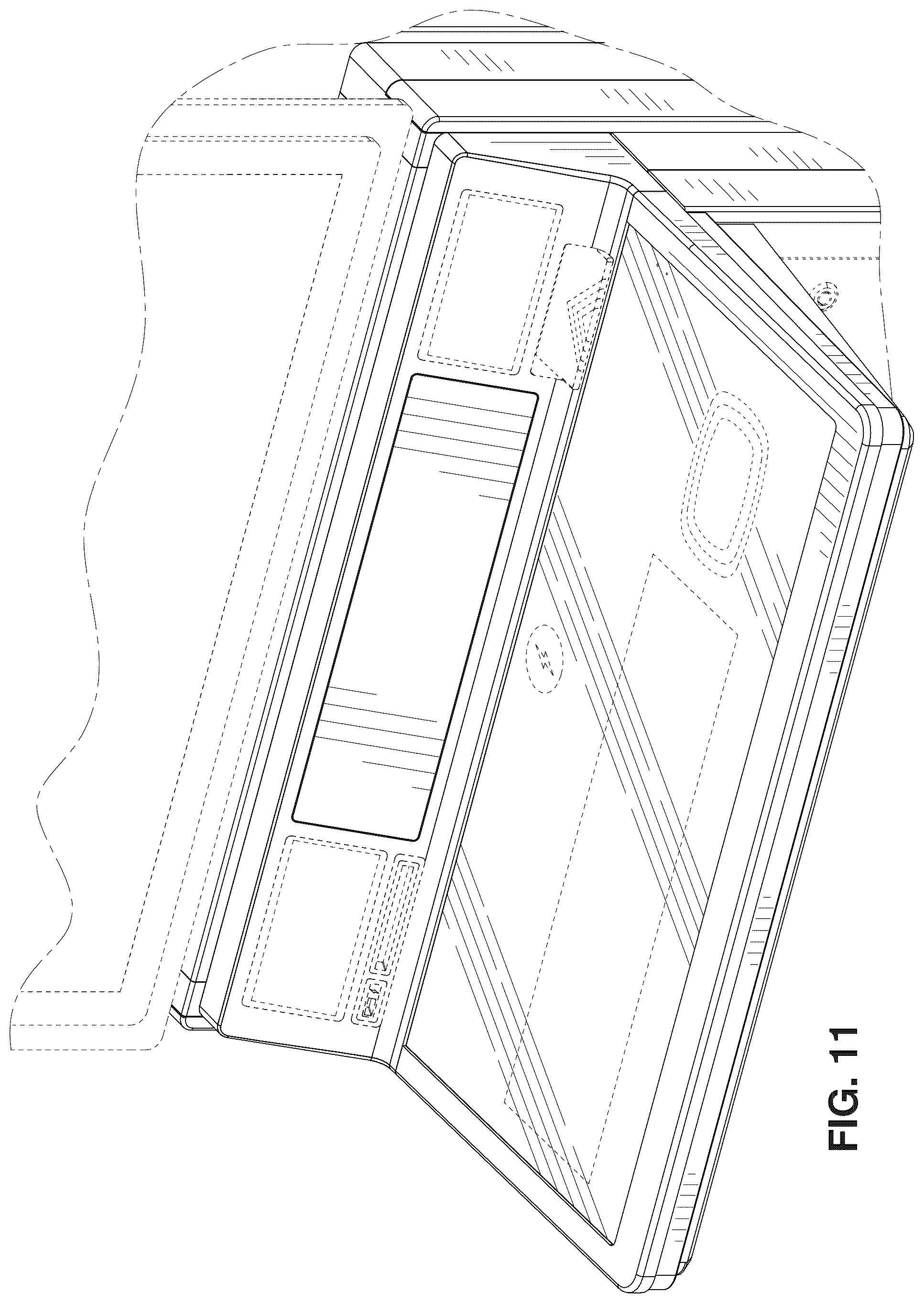 Patent USD1075933 Figure 8 – Gaming machine