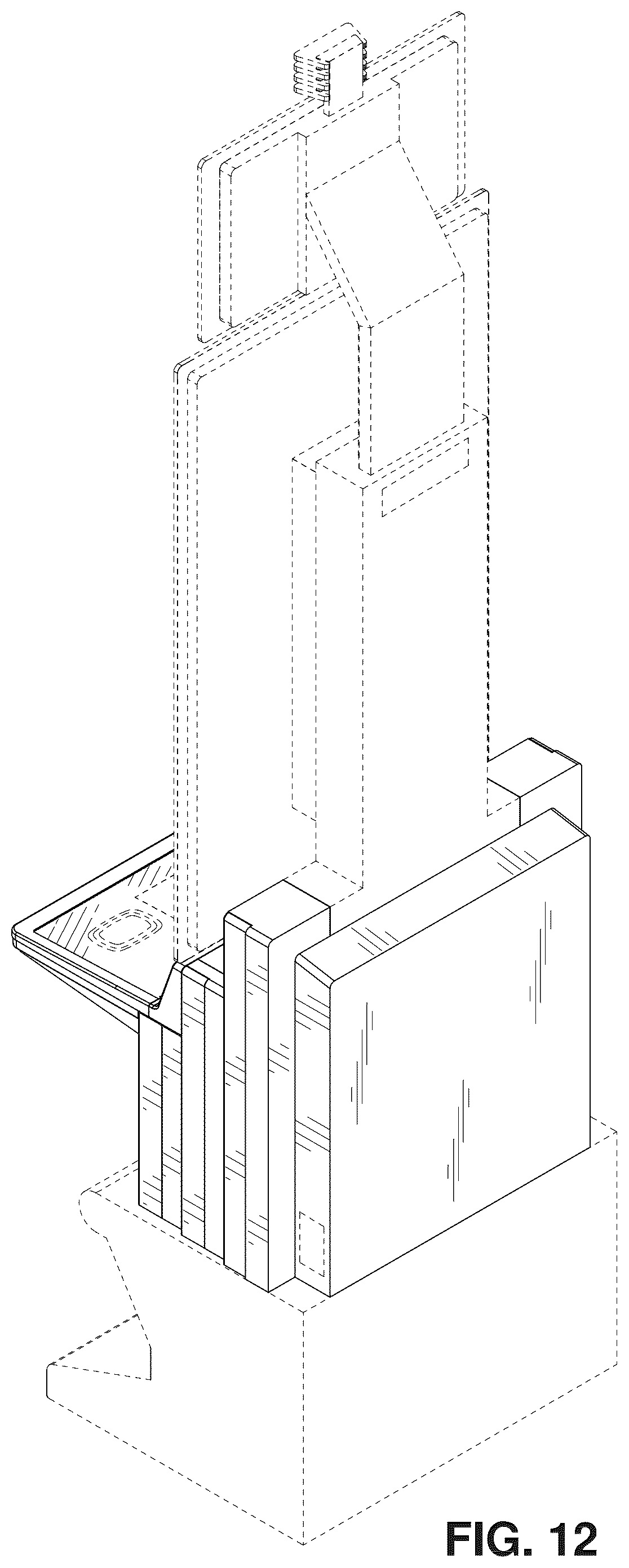 Patent USD1075933 Figure 9 – Gaming machine