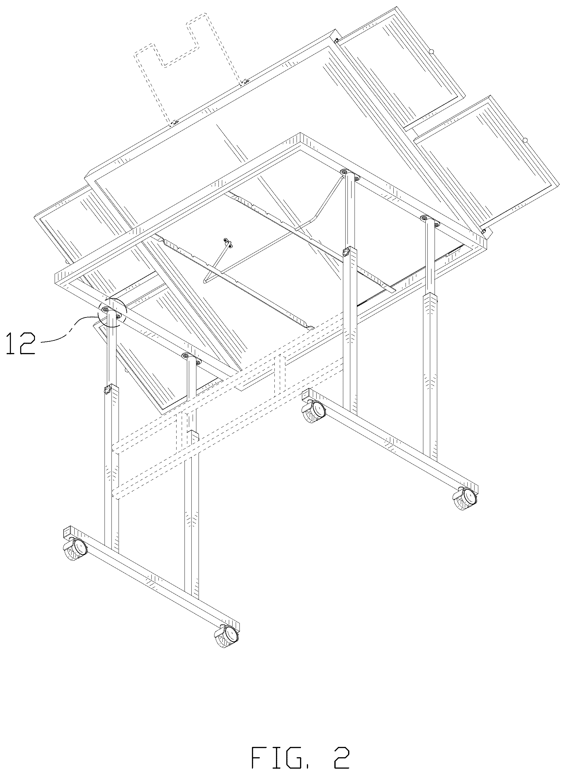 Patent USD1075935 Figure 2 – Puzzle table