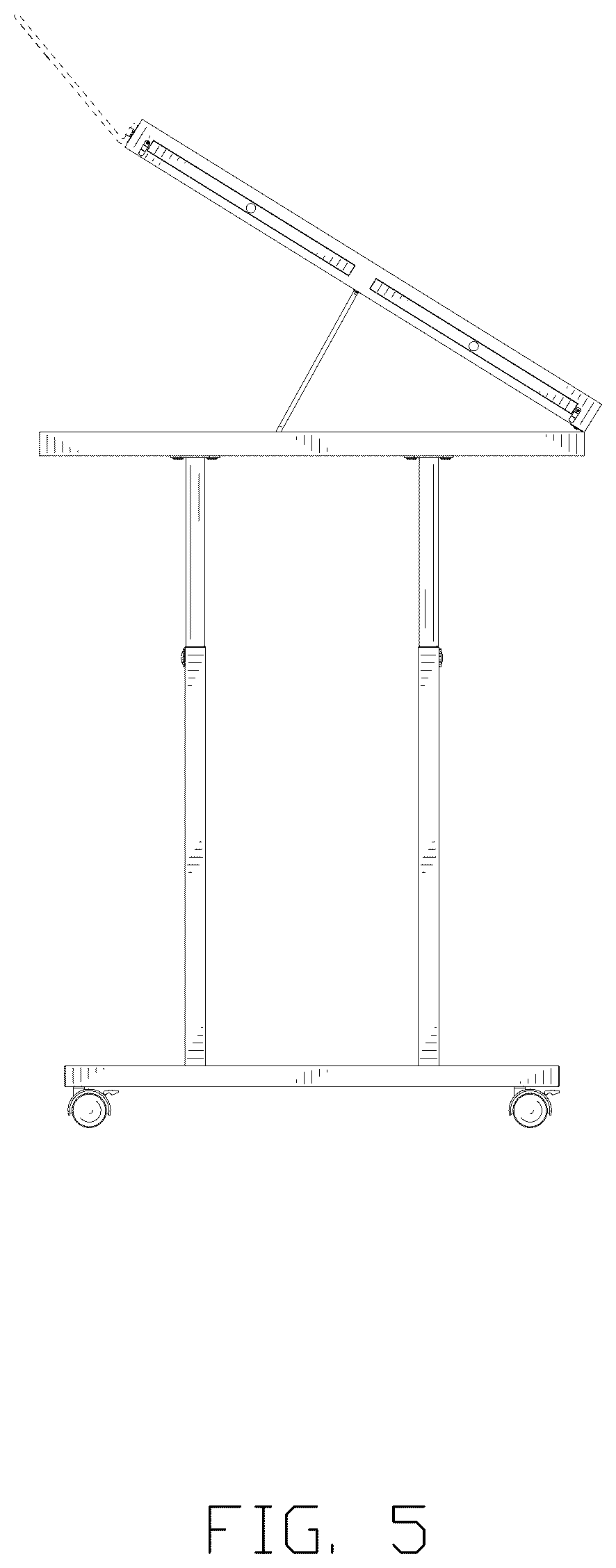 Patent USD1075935 Figure 5 – Puzzle table