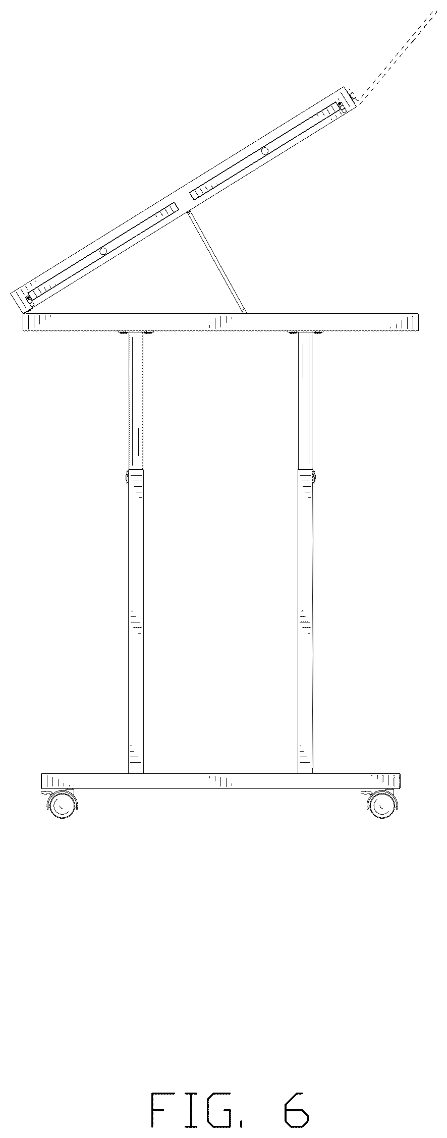 Patent USD1075935 Figure 6 – Puzzle table