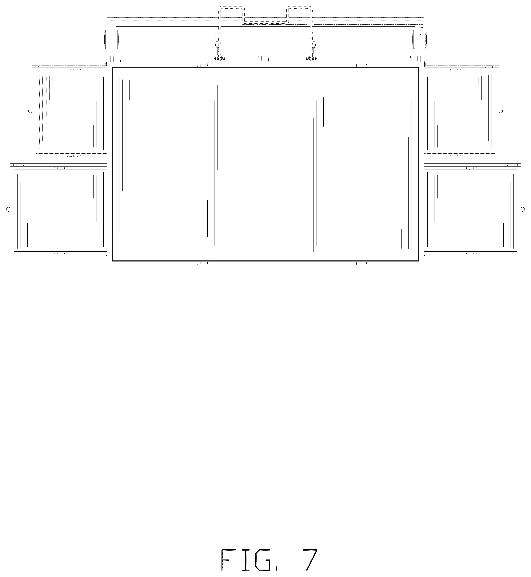 Patent USD1075935 Figure 7 – Puzzle table