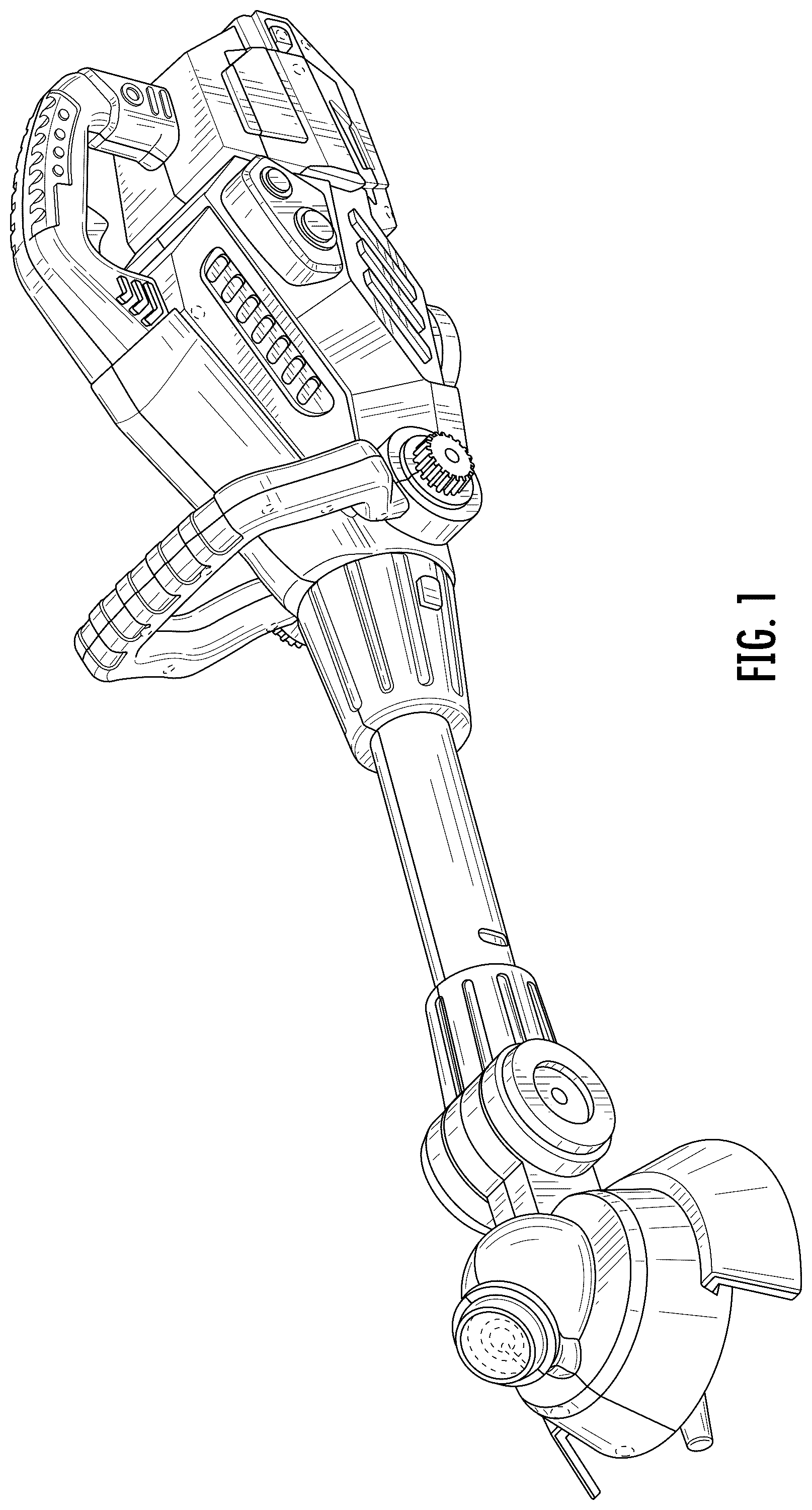 Patent USD1075938 — String trimmer bubble toy — Figure 1
