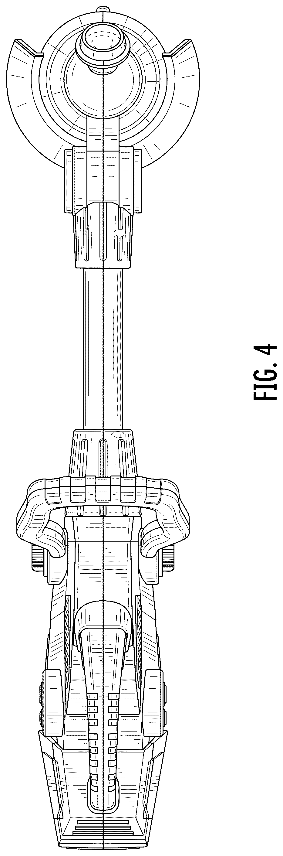 Patent USD1075938 Figure 4 – String trimmer bubble toy