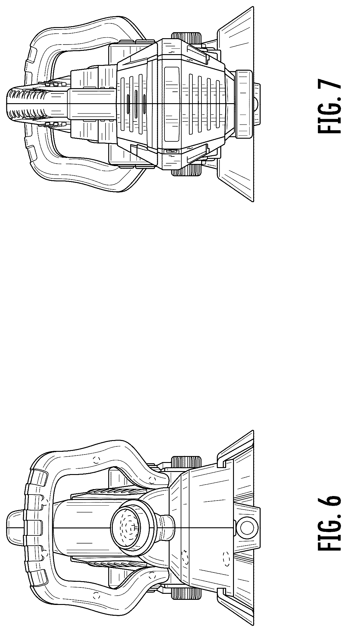 Patent USD1075938 Figure 6 – String trimmer bubble toy