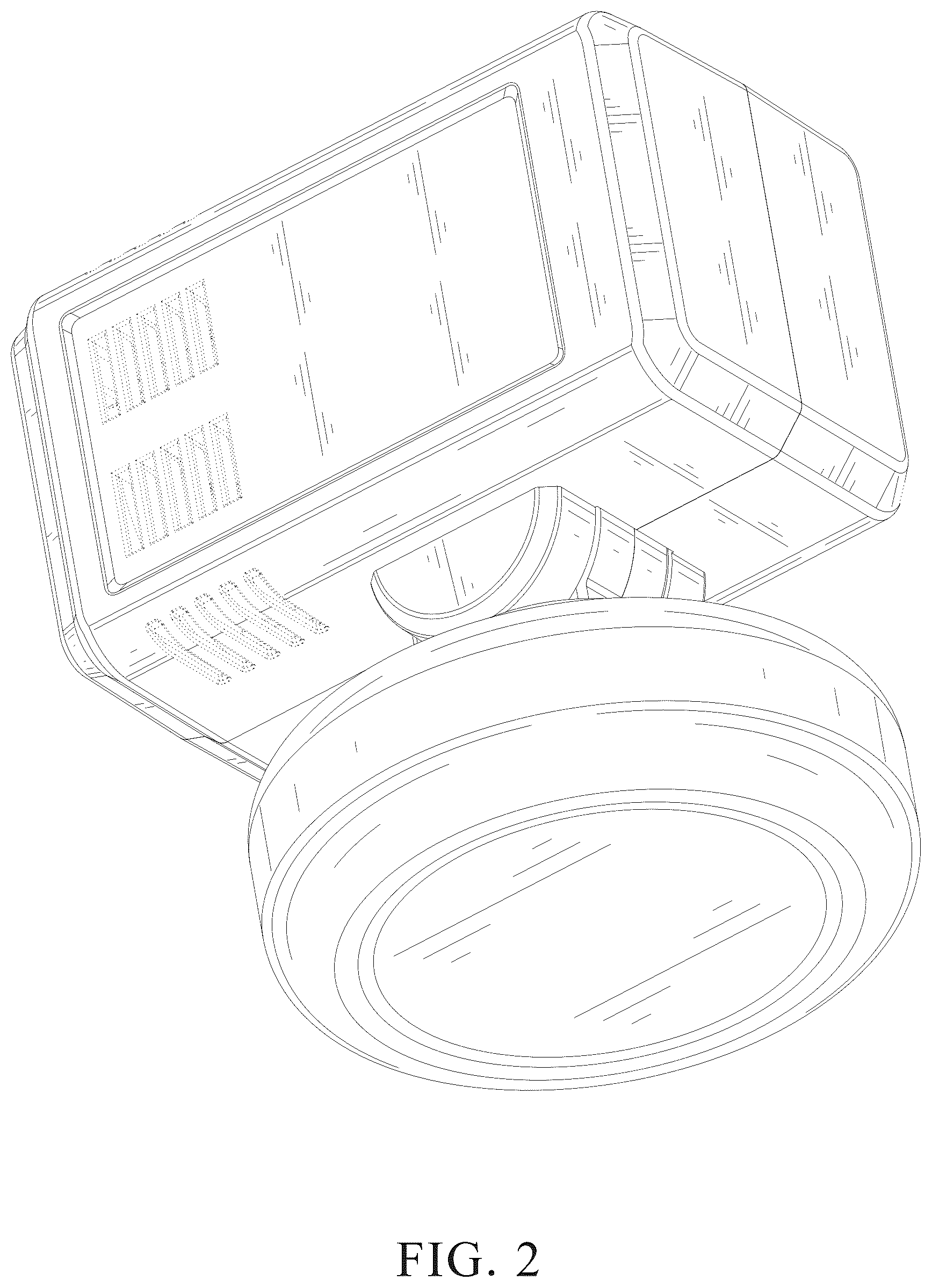 Patent USD1075939 Figure 2 – Toy bubble machine