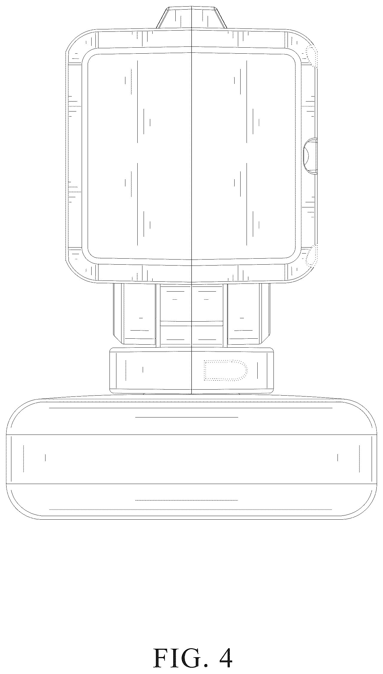 Patent USD1075939 Figure 4 – Toy bubble machine