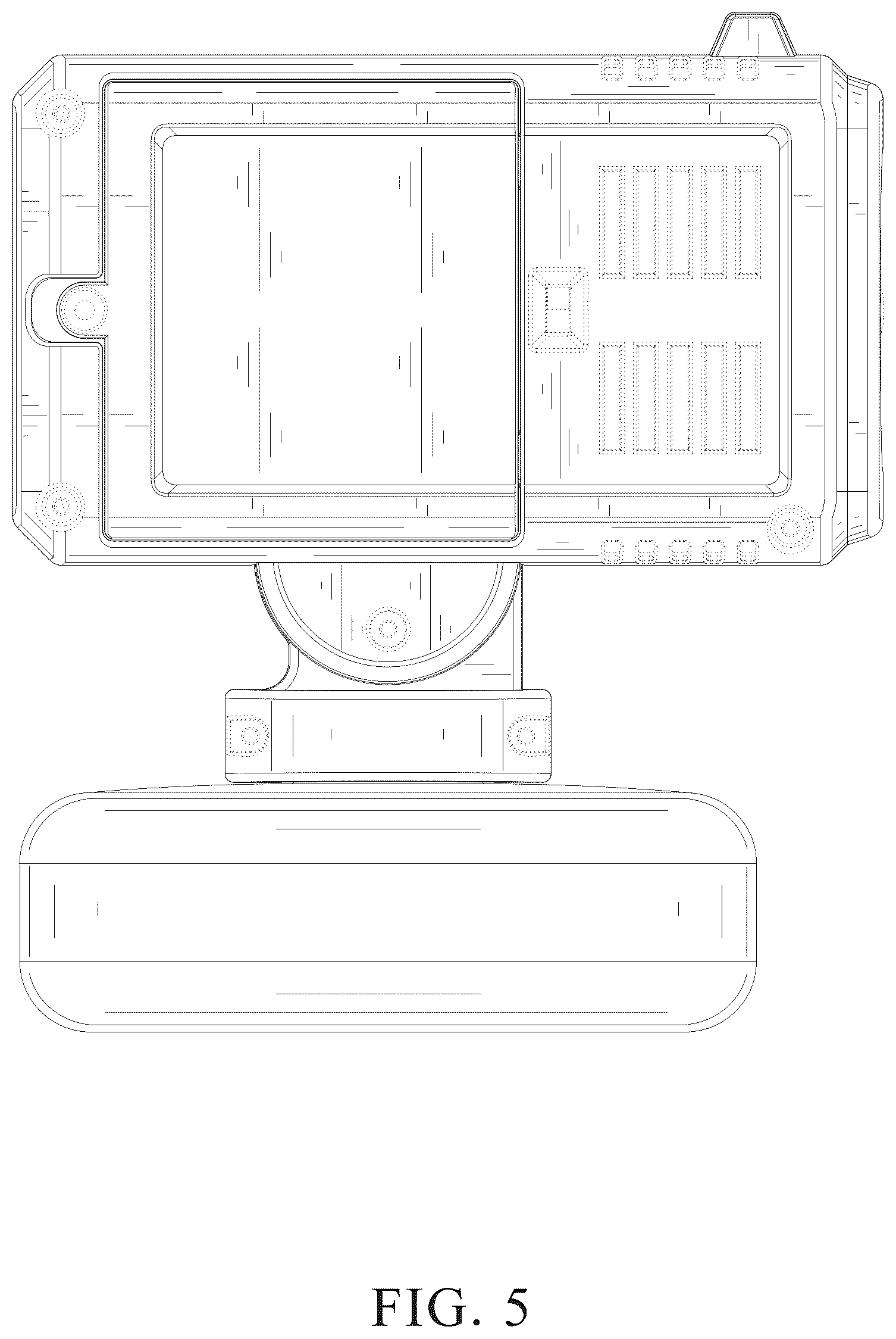 Patent USD1075939 Figure 5 – Toy bubble machine