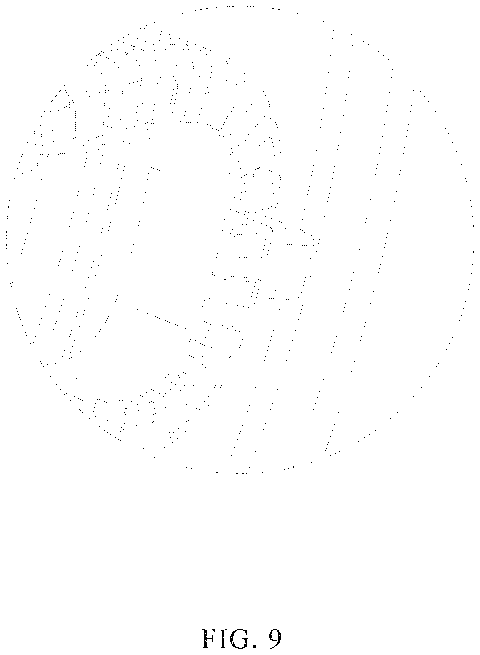 Patent USD1075939 Figure 9 – Toy bubble machine