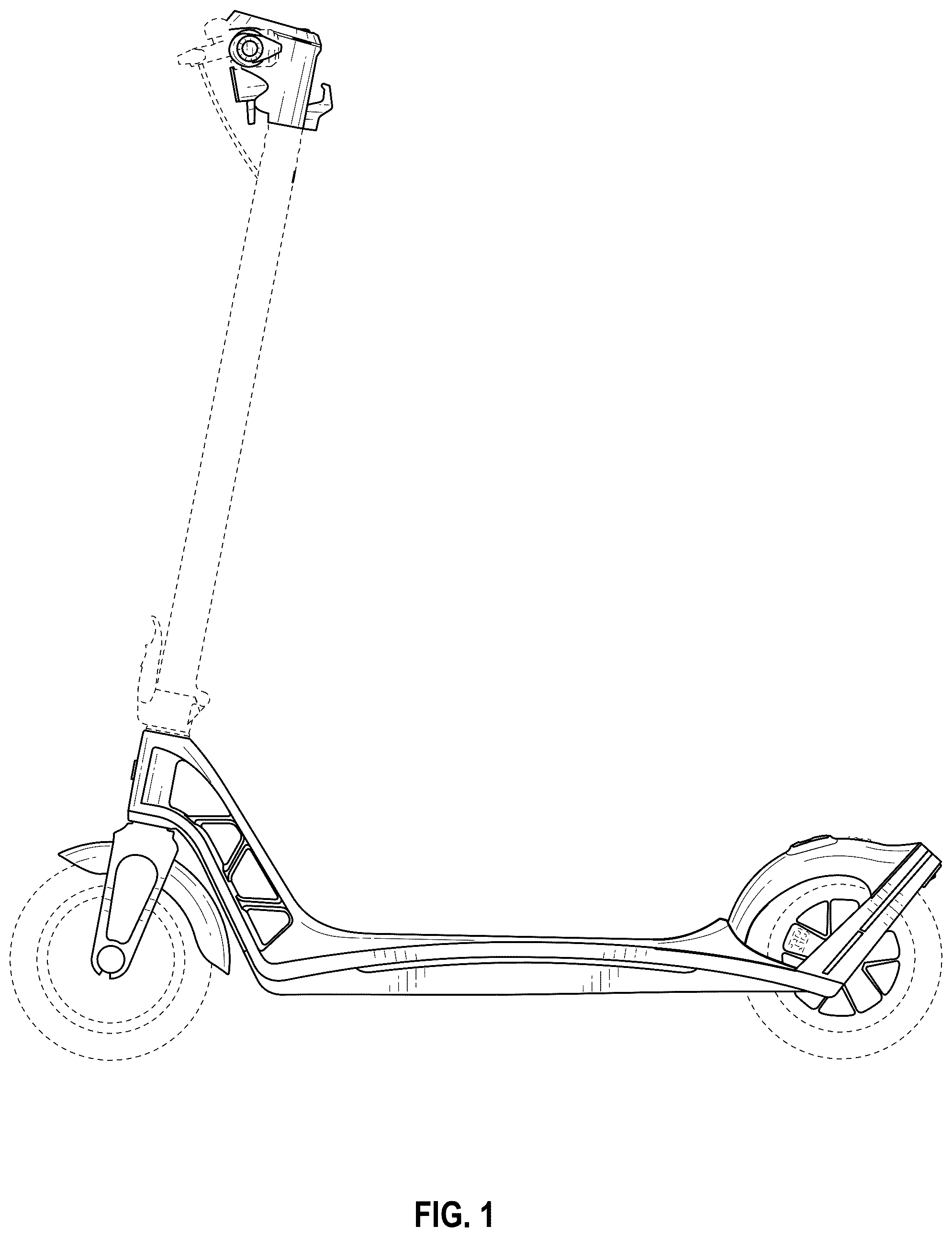 Patent USD1075941 Figure 1 – Scooter