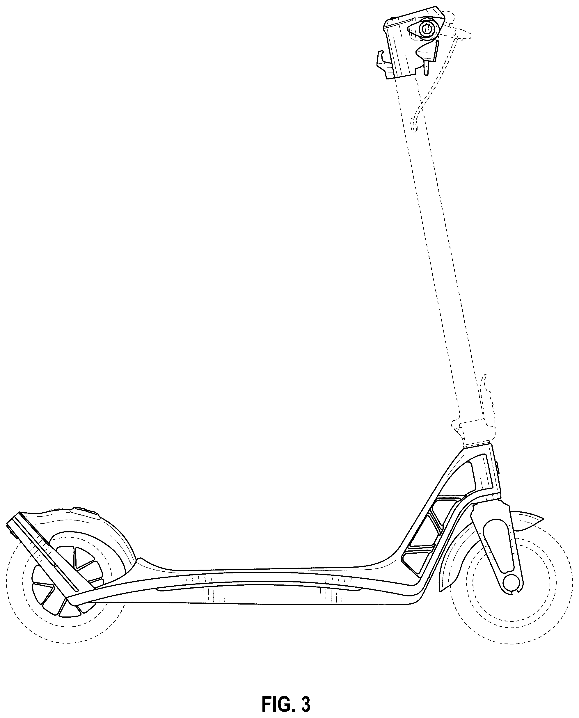 Patent USD1075941 Figure 3 – Scooter