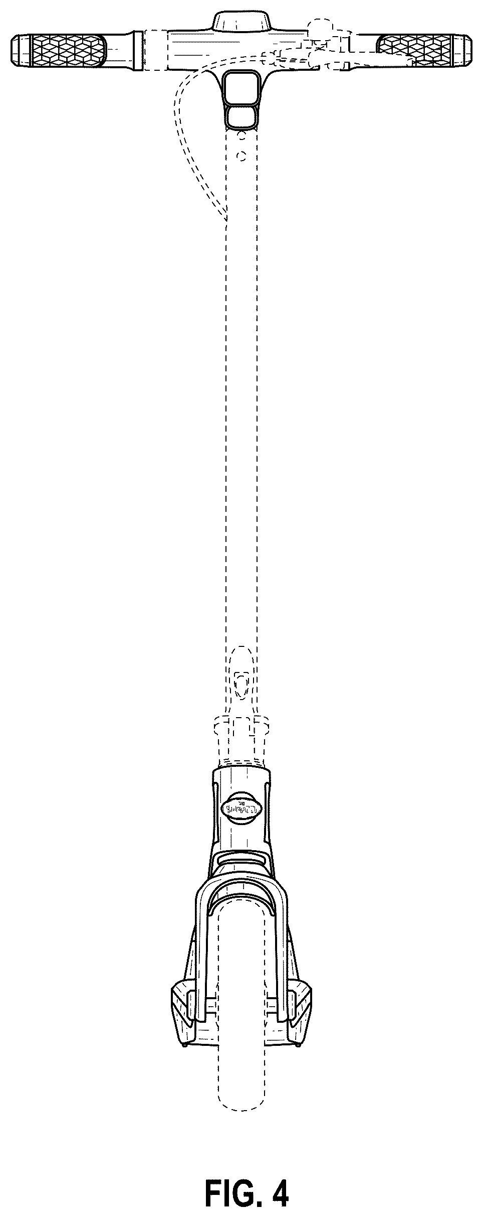 Patent USD1075941 Figure 4 – Scooter