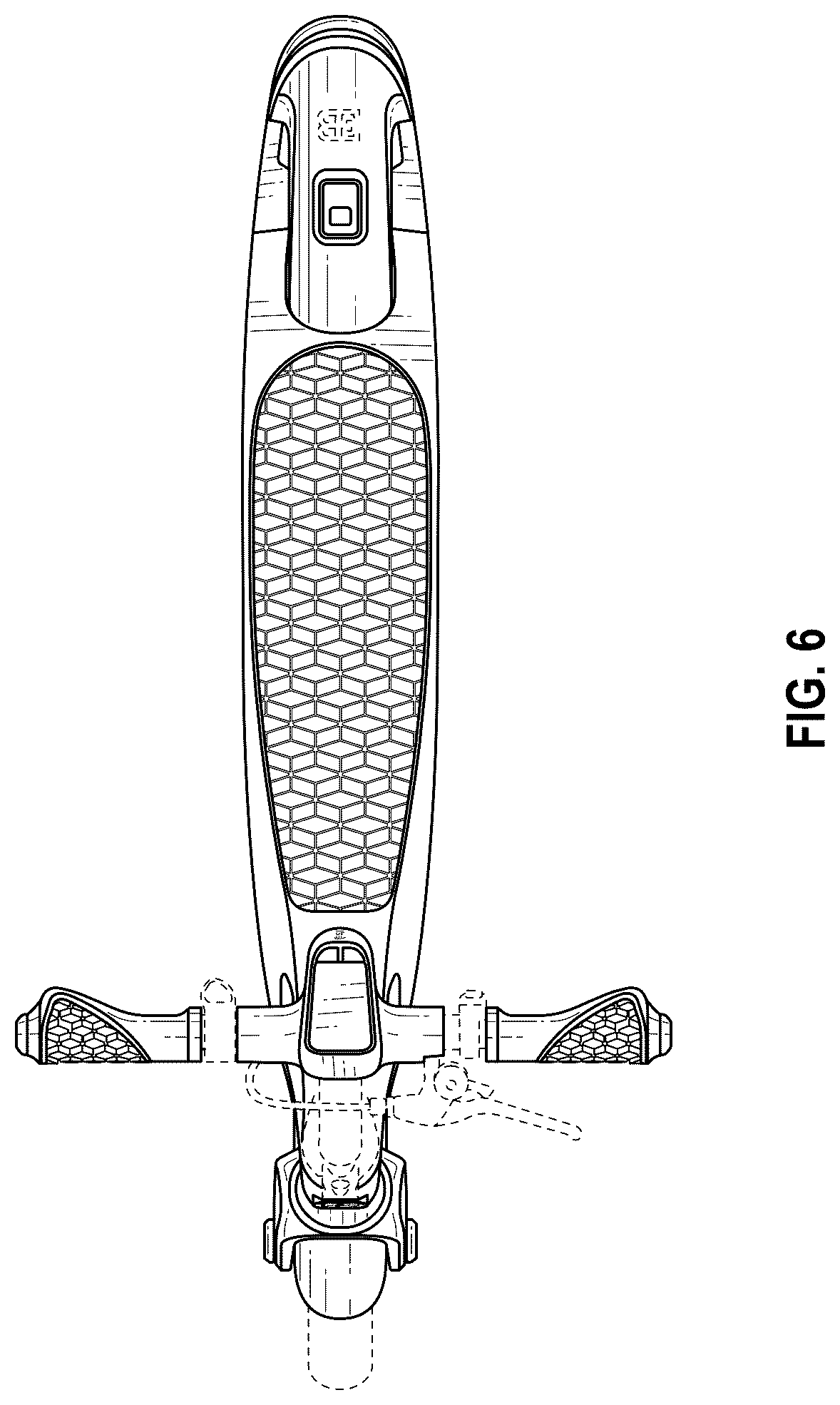 Patent USD1075941 Figure 6 – Scooter
