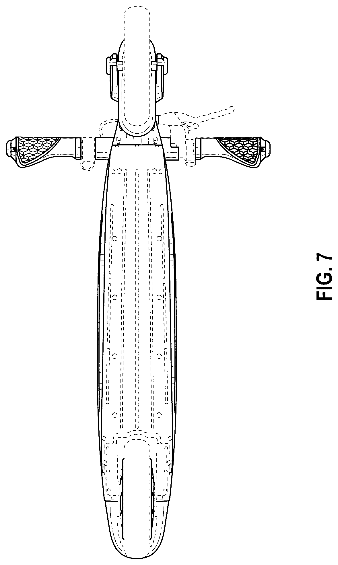 Patent USD1075941 Figure 7 – Scooter