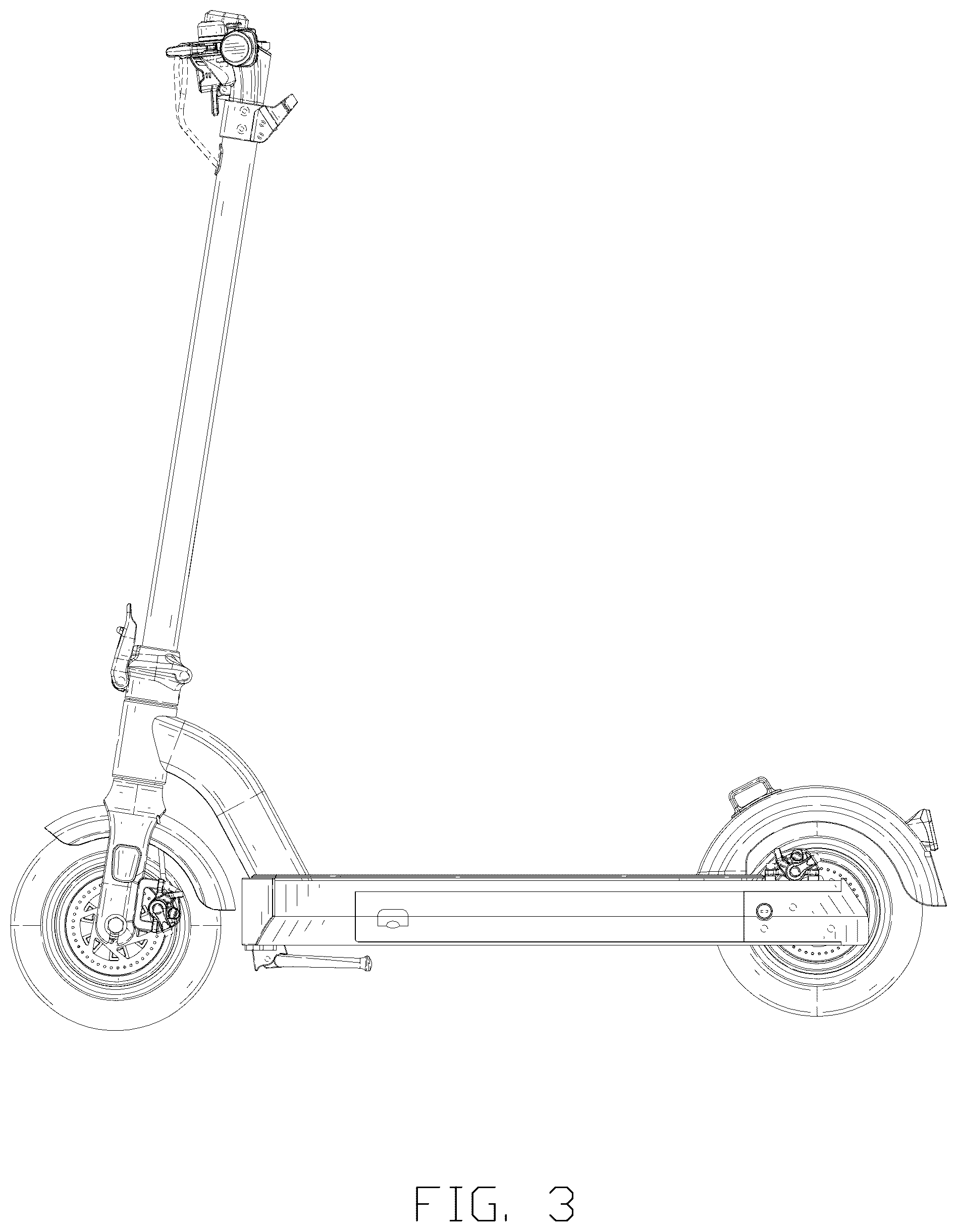Patent USD1075942 Figure 3 – Scooter