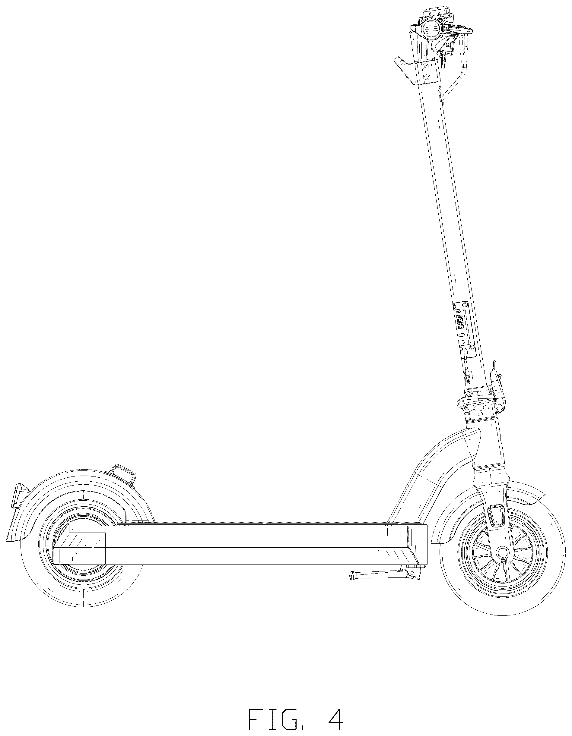 Patent USD1075942 Figure 4 – Scooter