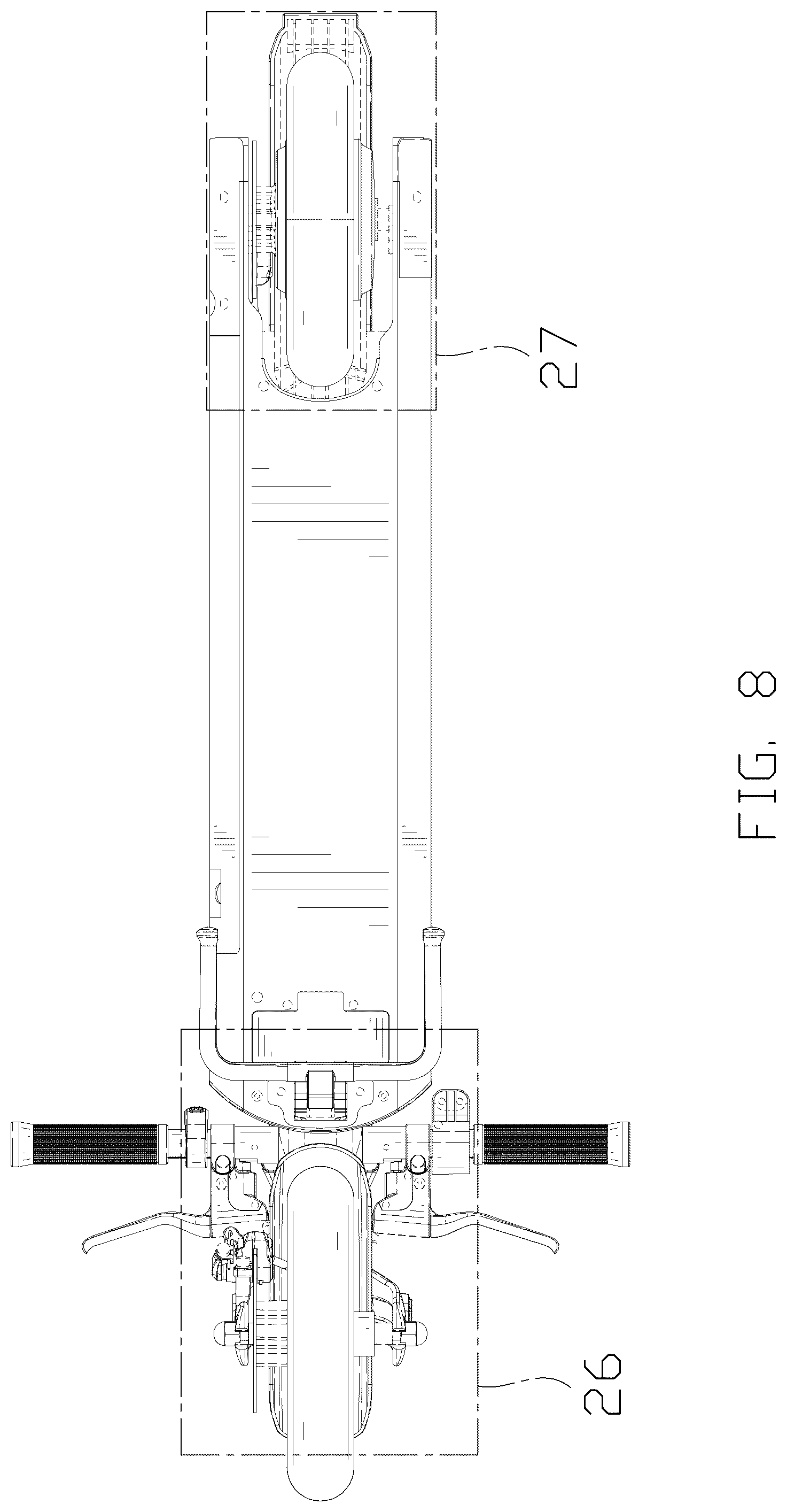 Patent USD1075942 Figure 8 – Scooter