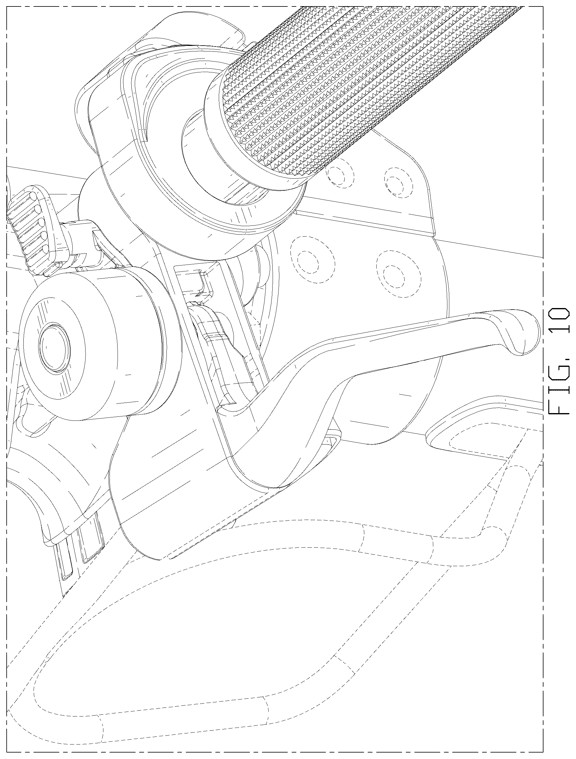 Patent USD1075942 Figure 10 – Scooter