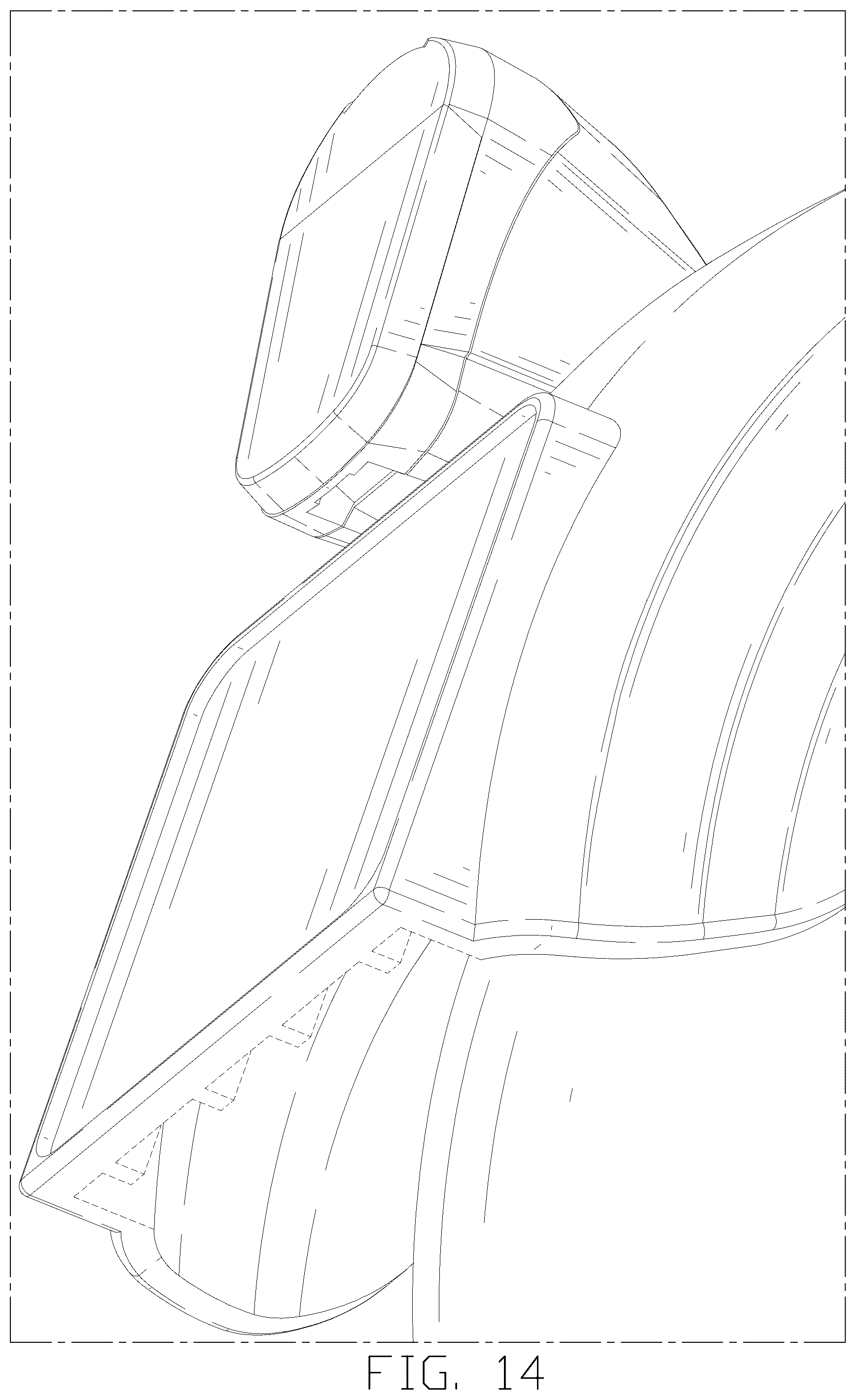 Patent USD1075942 Figure 14 – Scooter