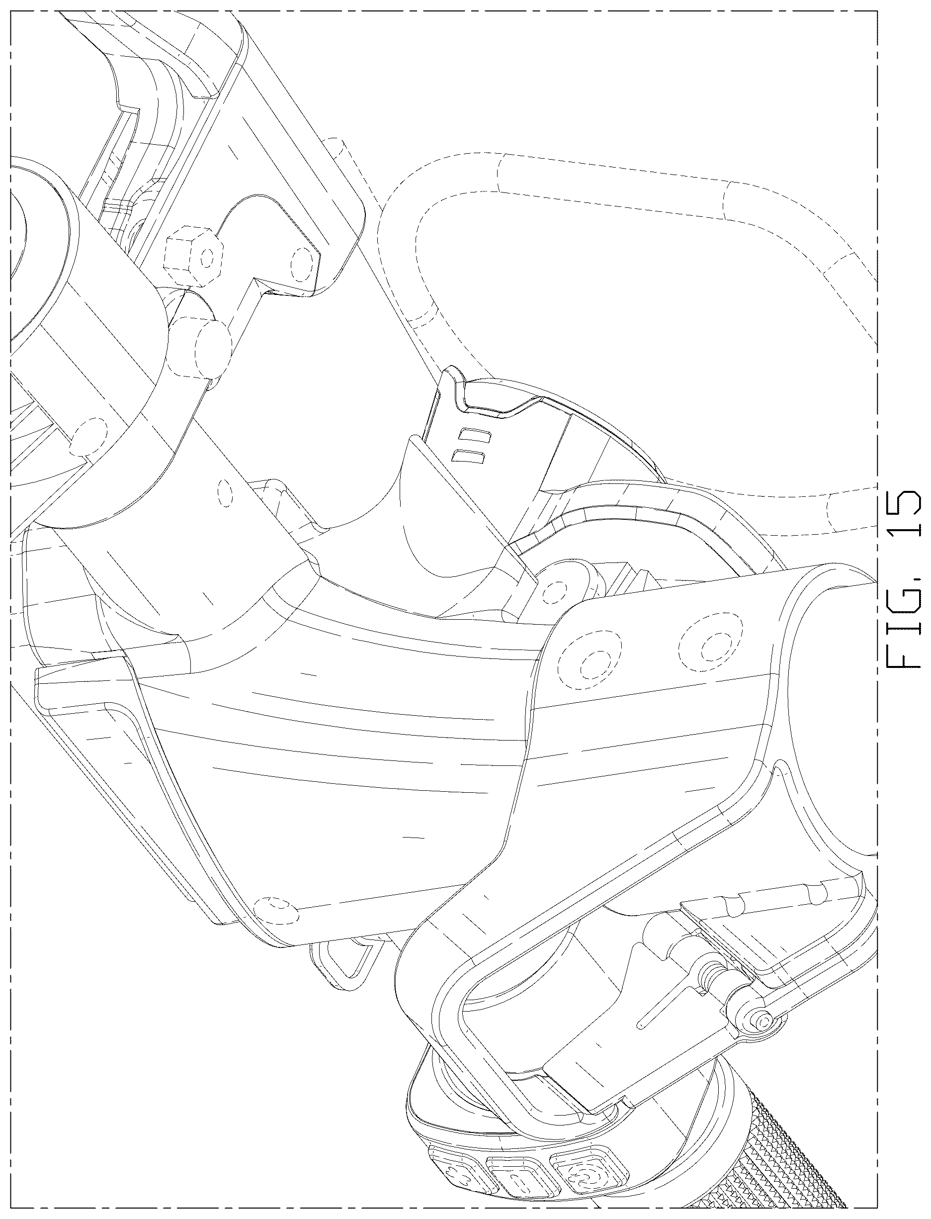 Patent USD1075942 Figure 15 – Scooter