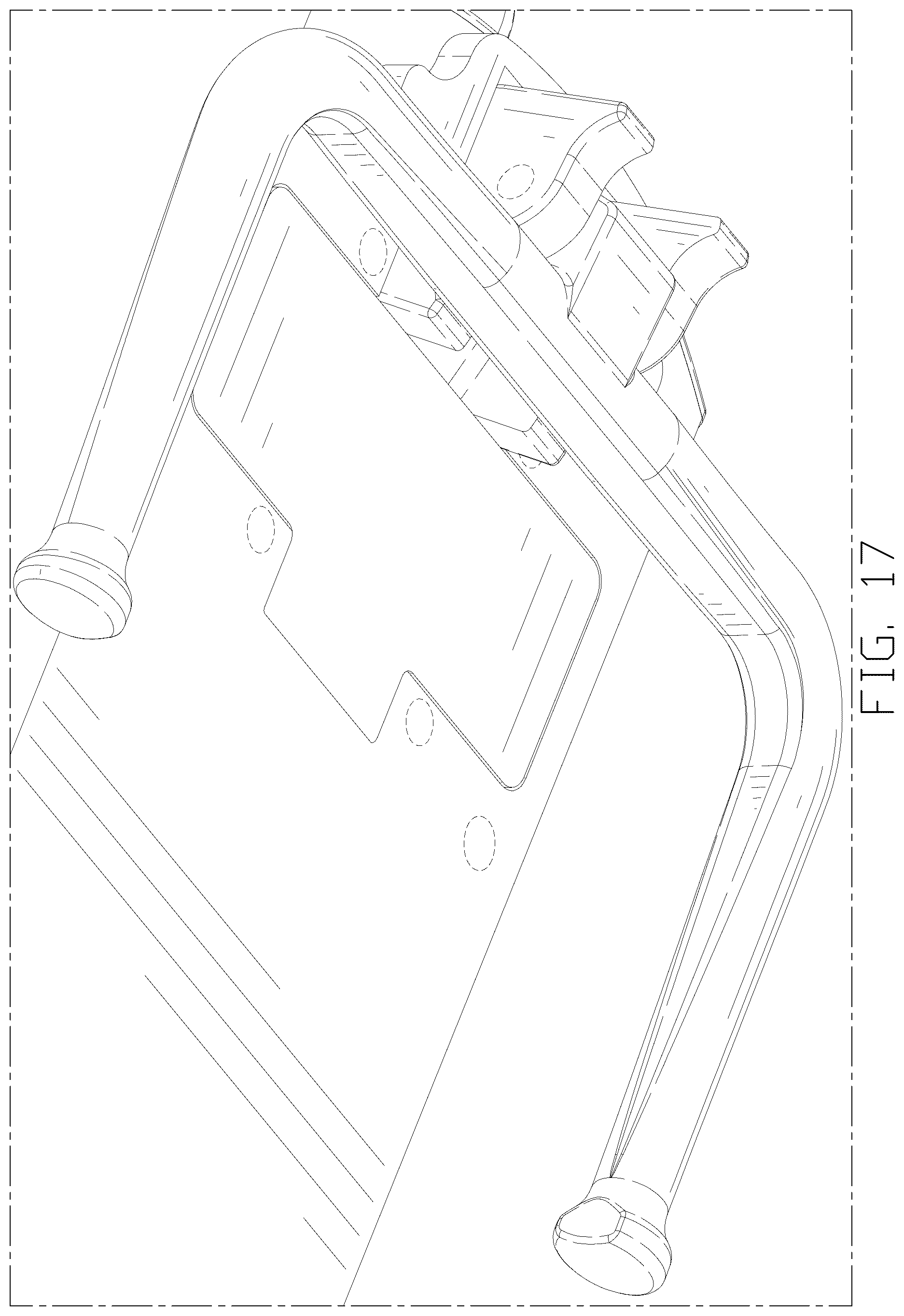 Patent USD1075942 Figure 17 – Scooter