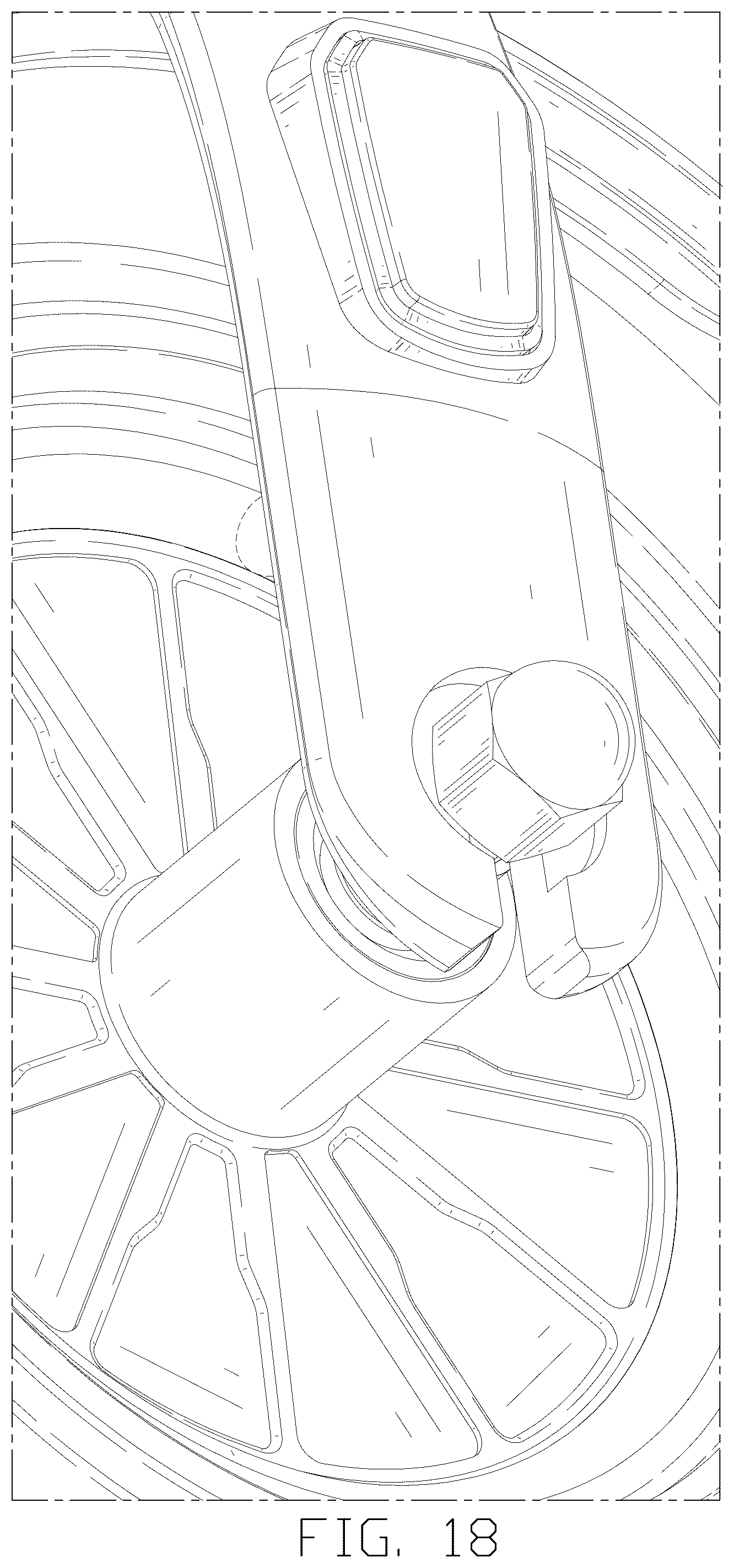 Patent USD1075942 Figure 18 – Scooter