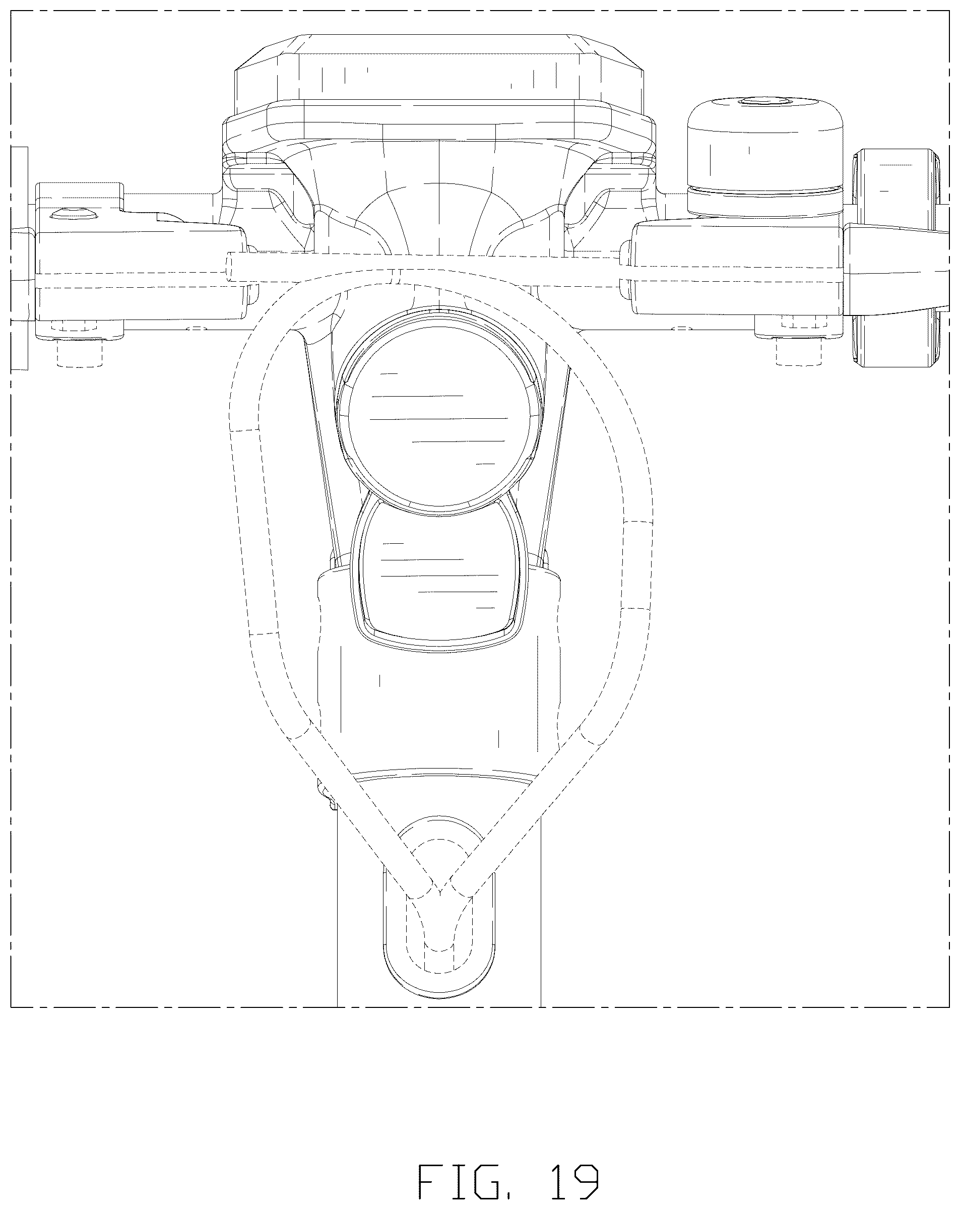 Patent USD1075942 Figure 19 – Scooter