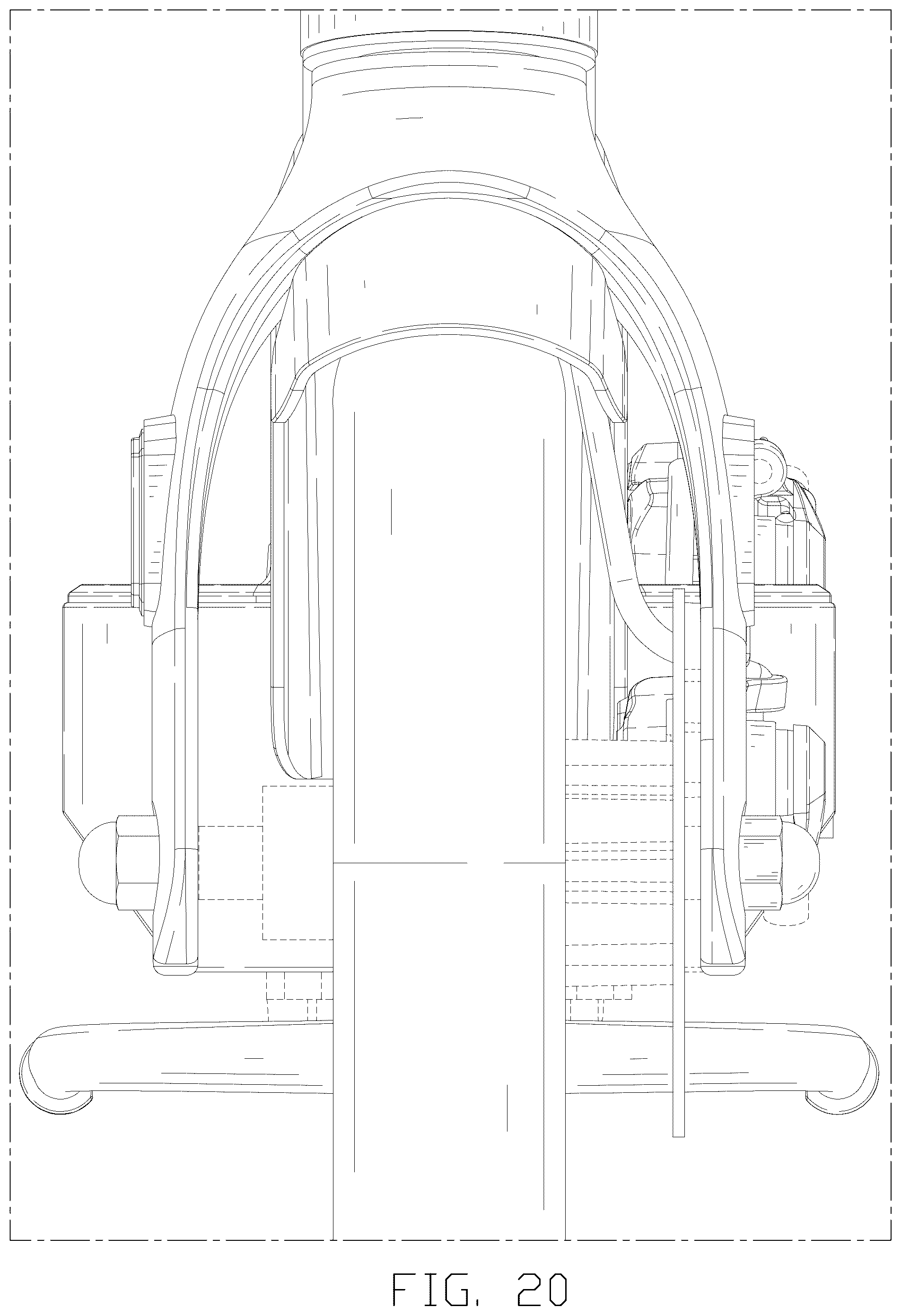 Patent USD1075942 Figure 20 – Scooter