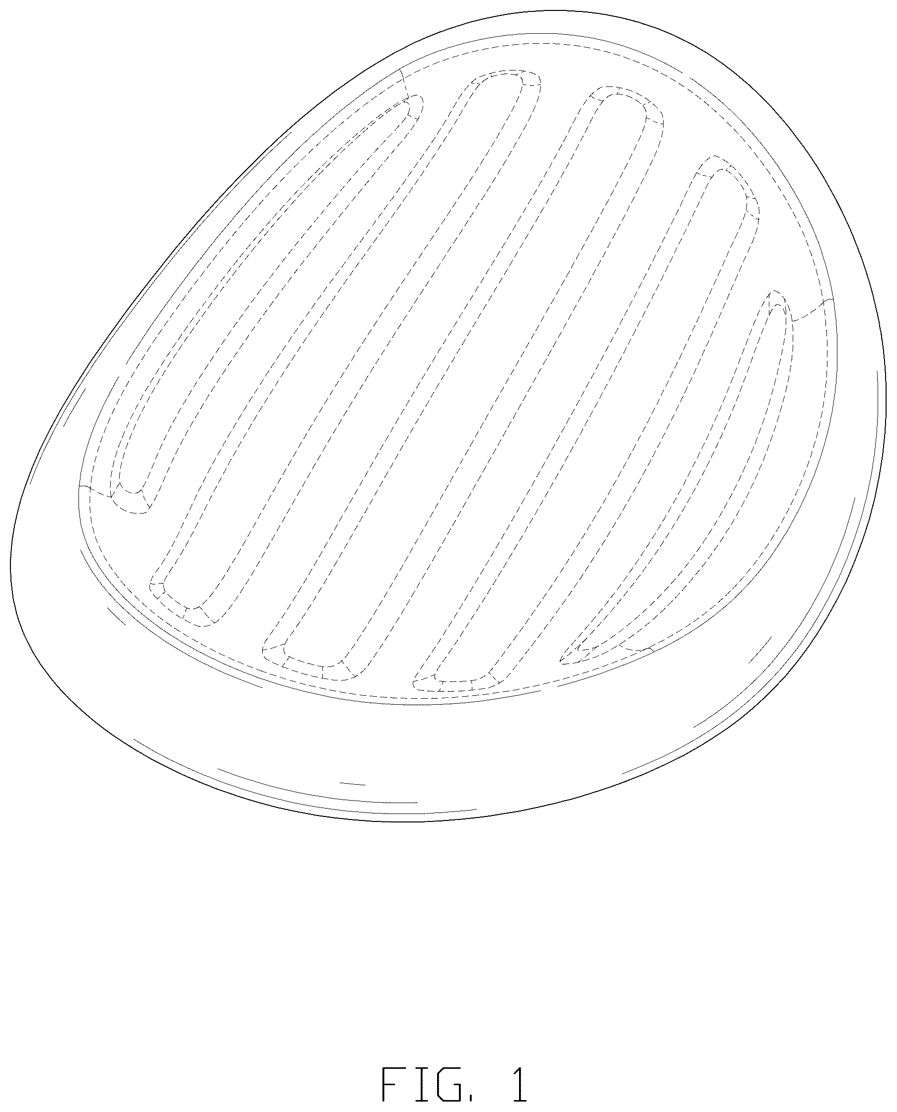 Patent USD1075944 Figure 1 – Fidget toy