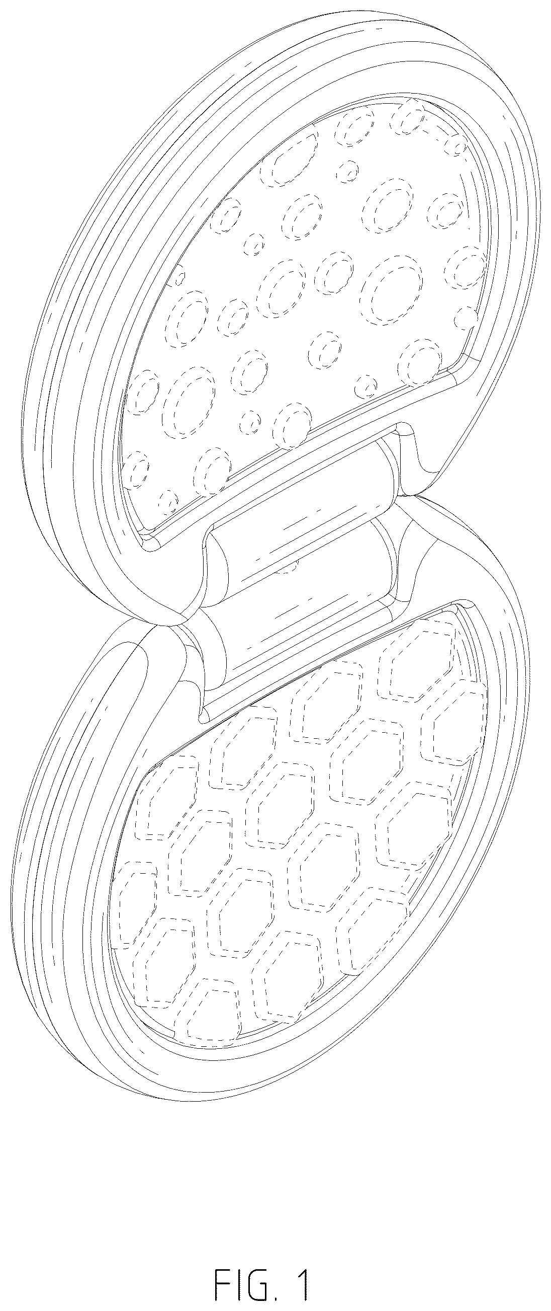 Patent USD1075945 — Stress relief toy — Figure 1