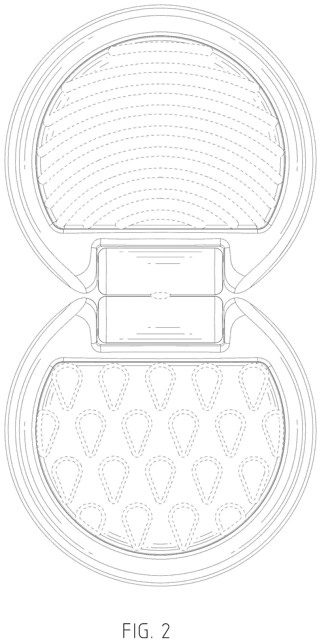 Patent USD1075945 Figure 2 – Stress relief toy