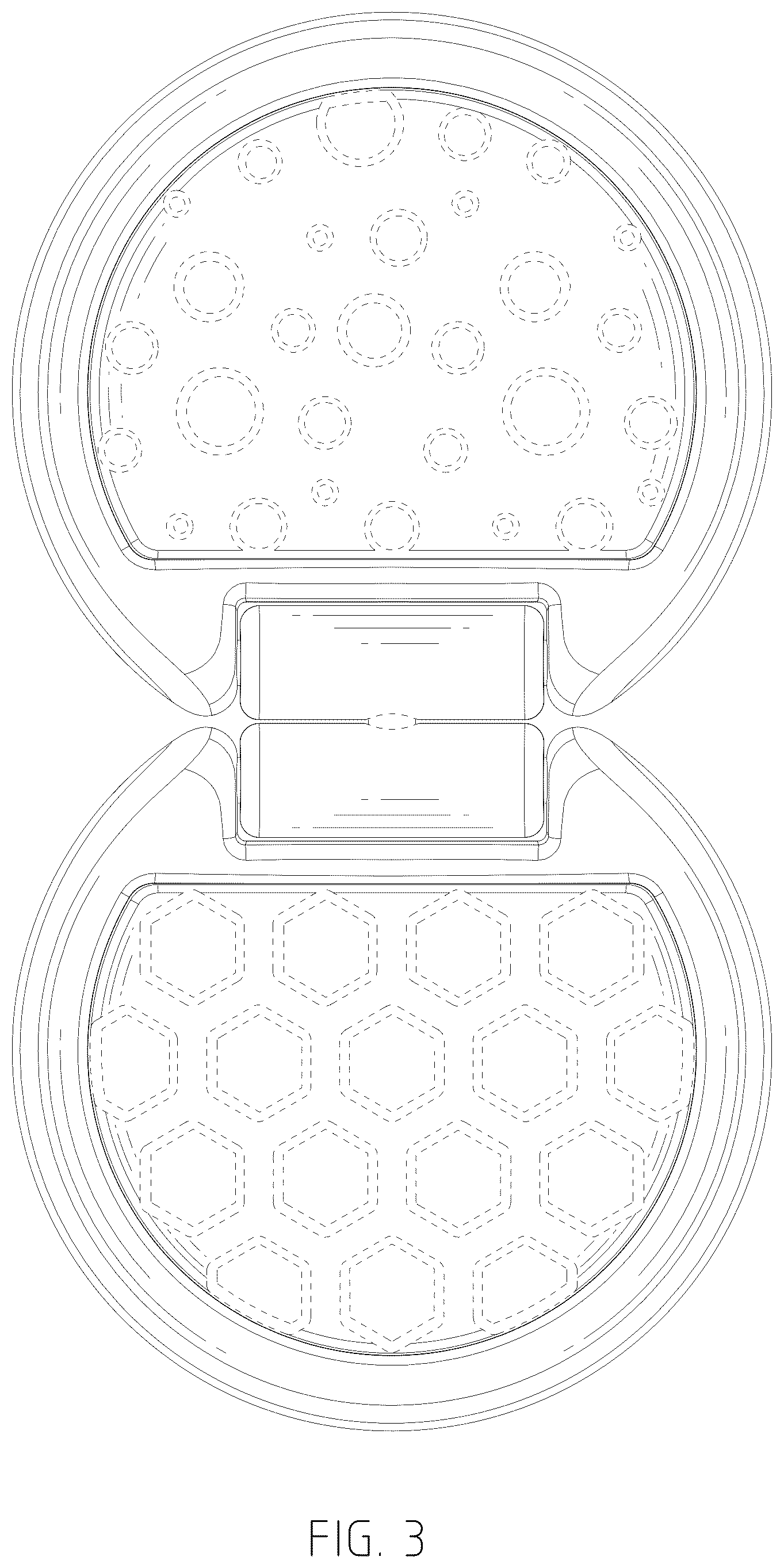 Patent USD1075945 Figure 3 – Stress relief toy