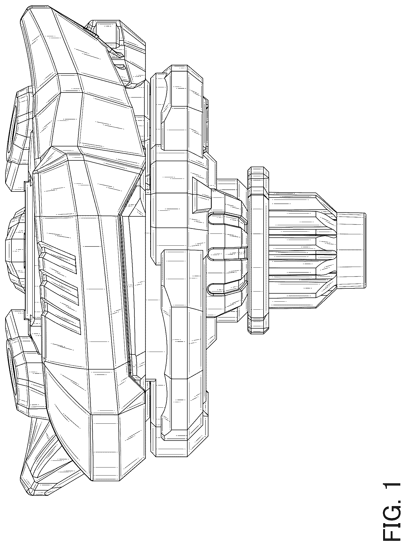 Patent USD1075946 Figure 1 – Spinning top toy