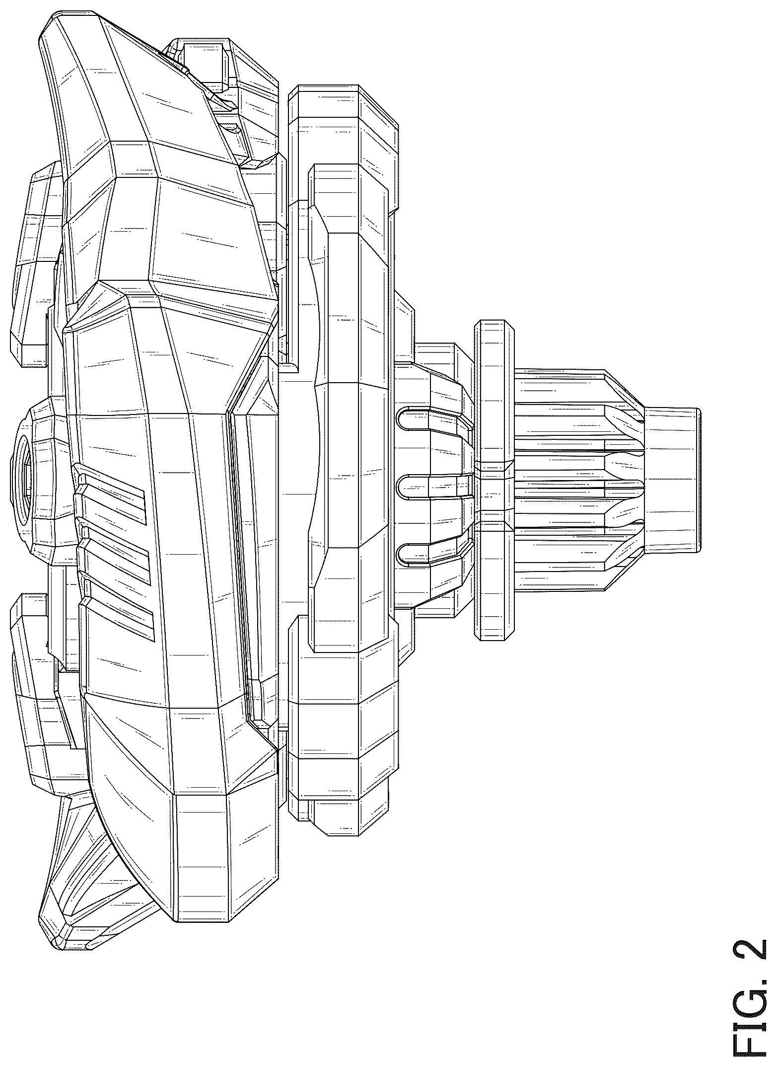 Patent USD1075946 Figure 2 – Spinning top toy