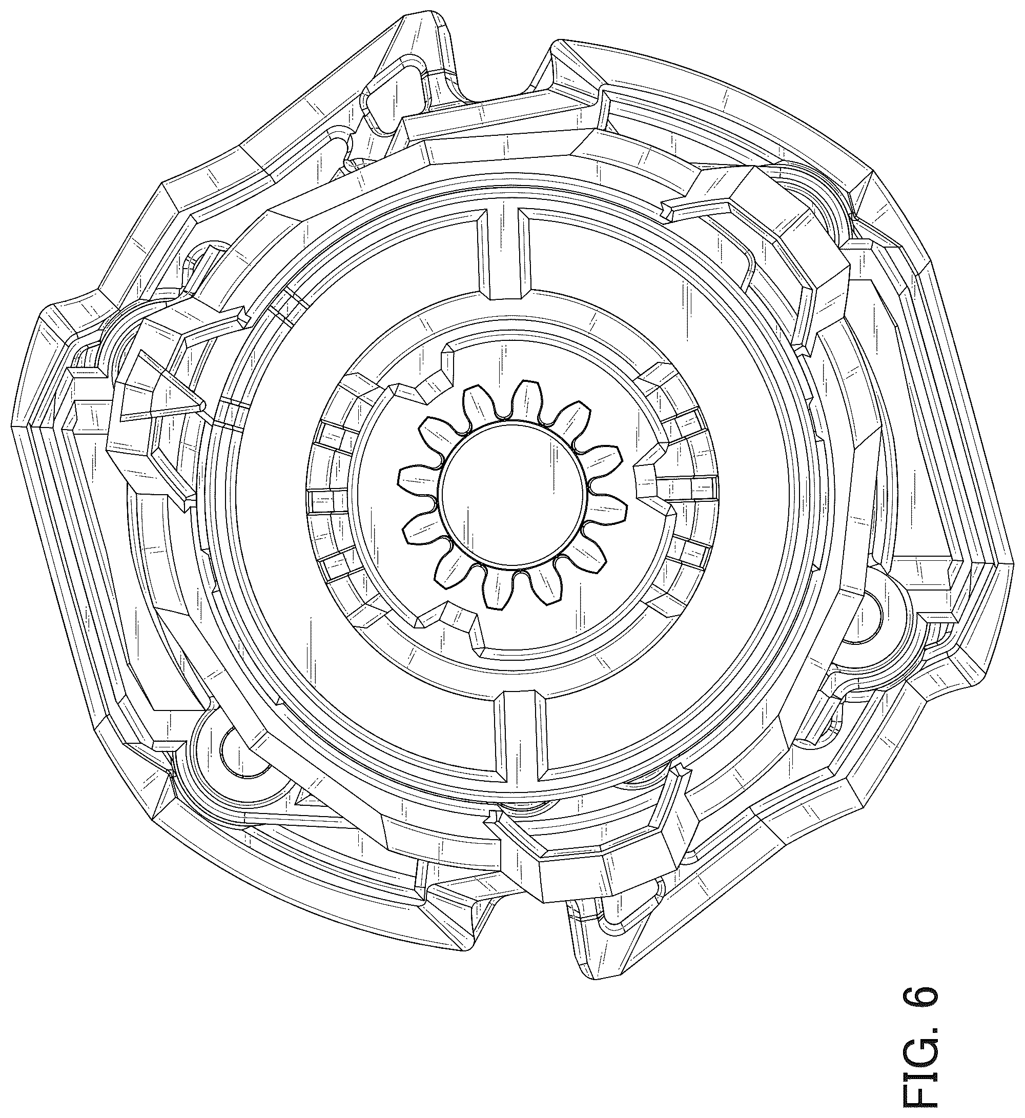 Patent USD1075946 Figure 6 – Spinning top toy