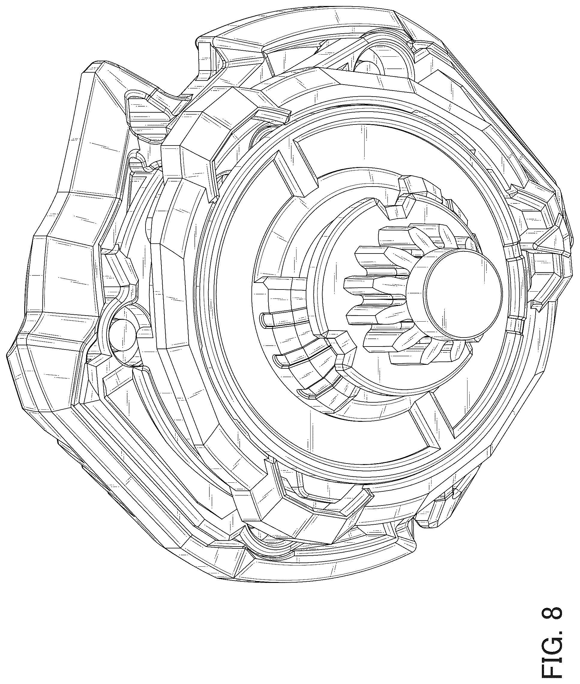 Patent USD1075946 Figure 8 – Spinning top toy