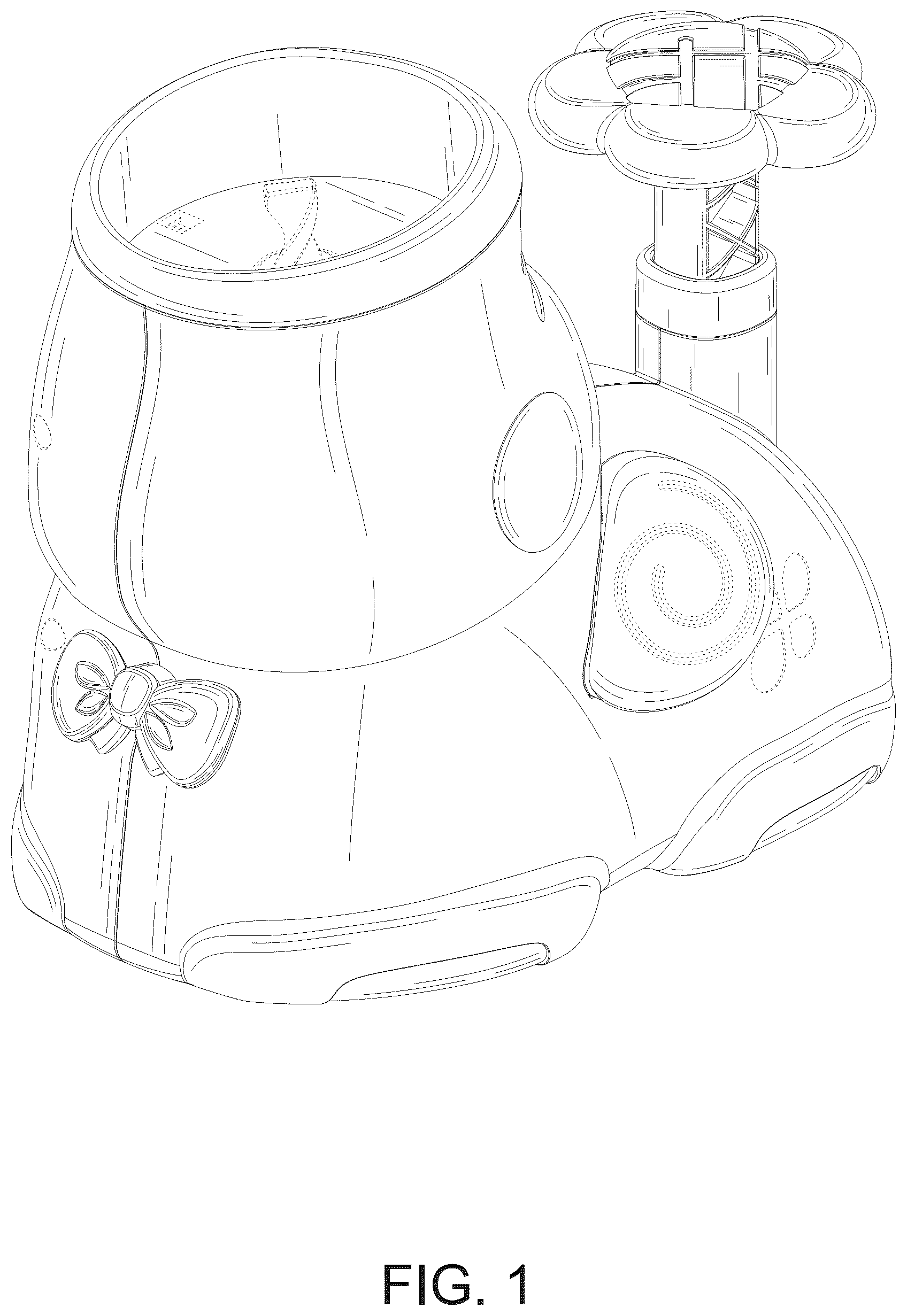 Patent USD1075949 Figure 1 – Launcher toy