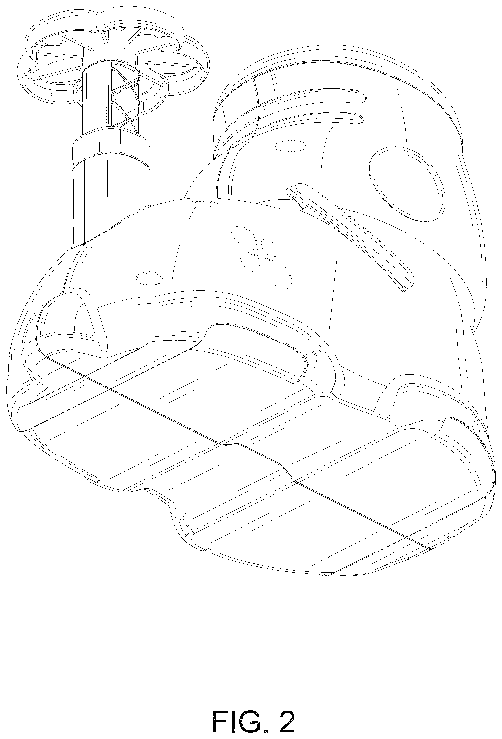 Patent USD1075949 Figure 2 – Launcher toy