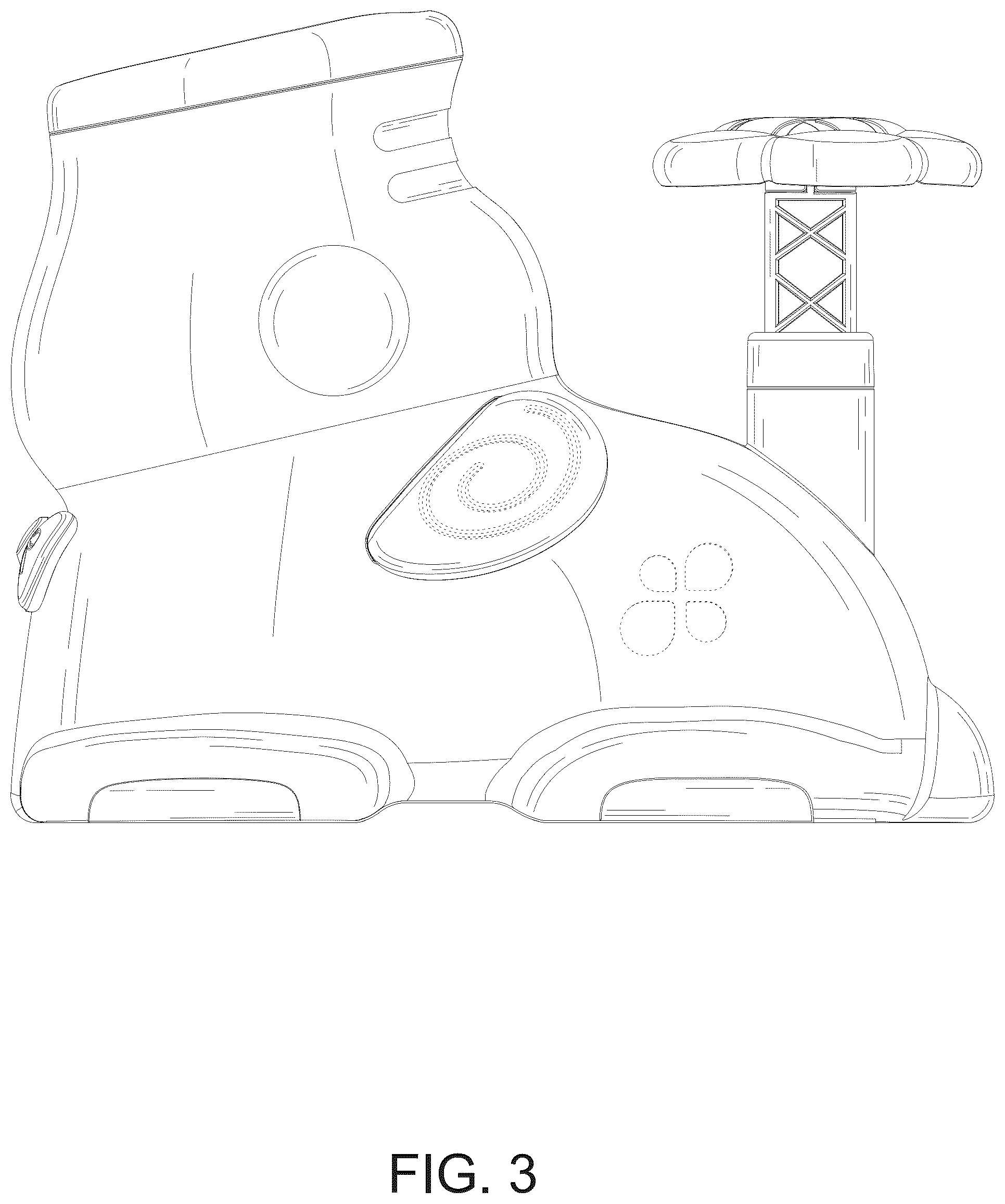 Patent USD1075949 Figure 3 – Launcher toy