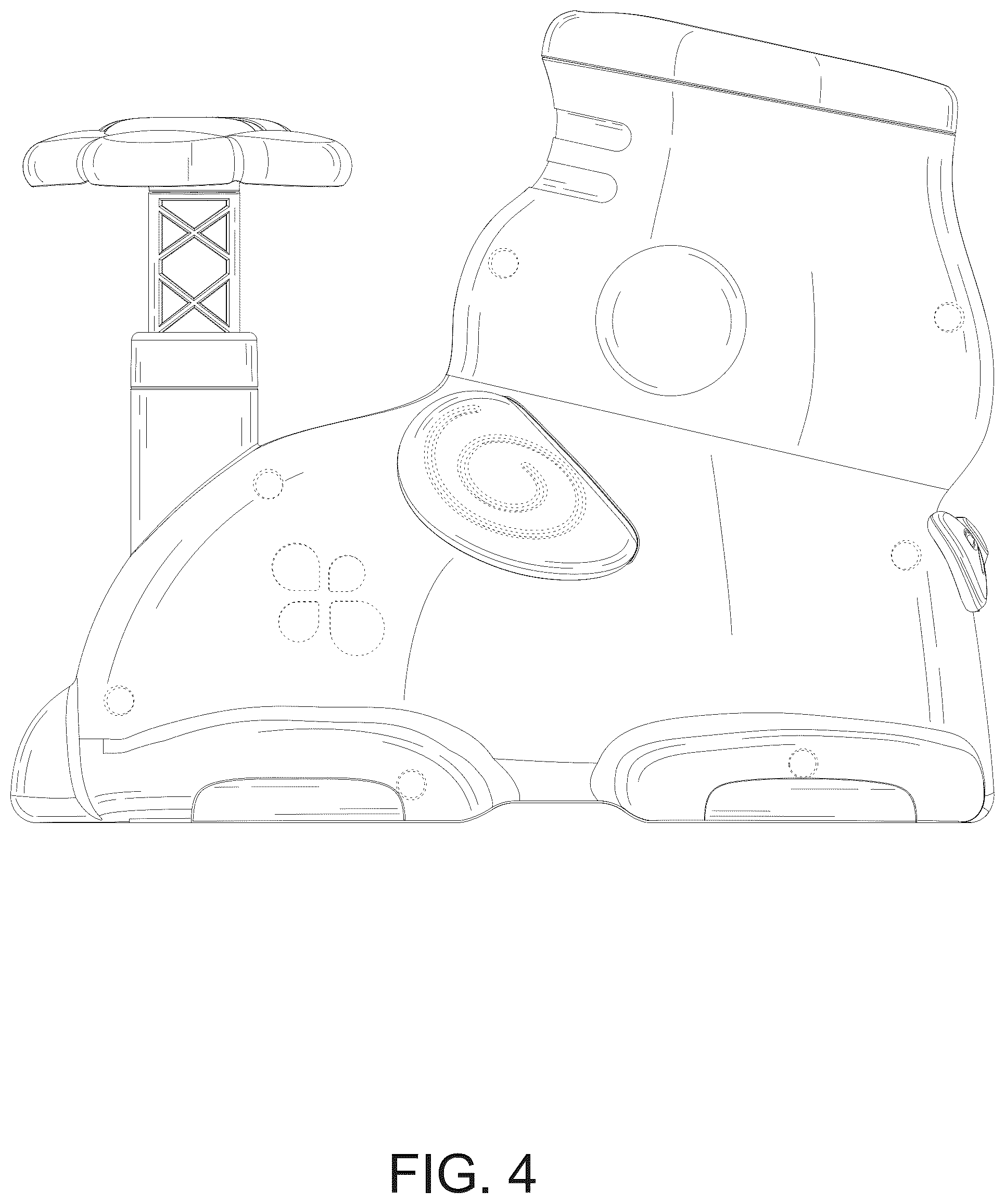 Patent USD1075949 Figure 4 – Launcher toy