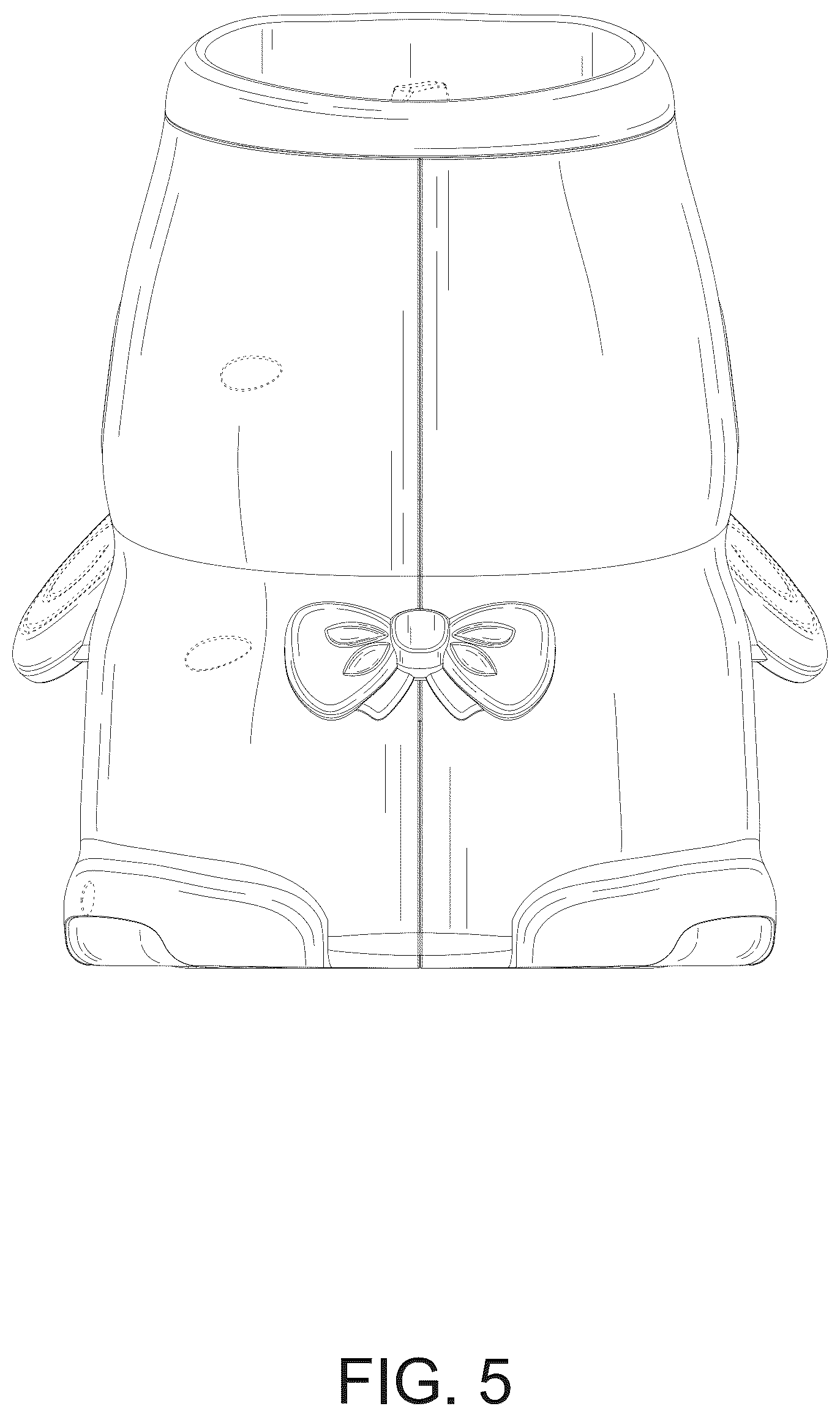 Patent USD1075949 Figure 5 – Launcher toy