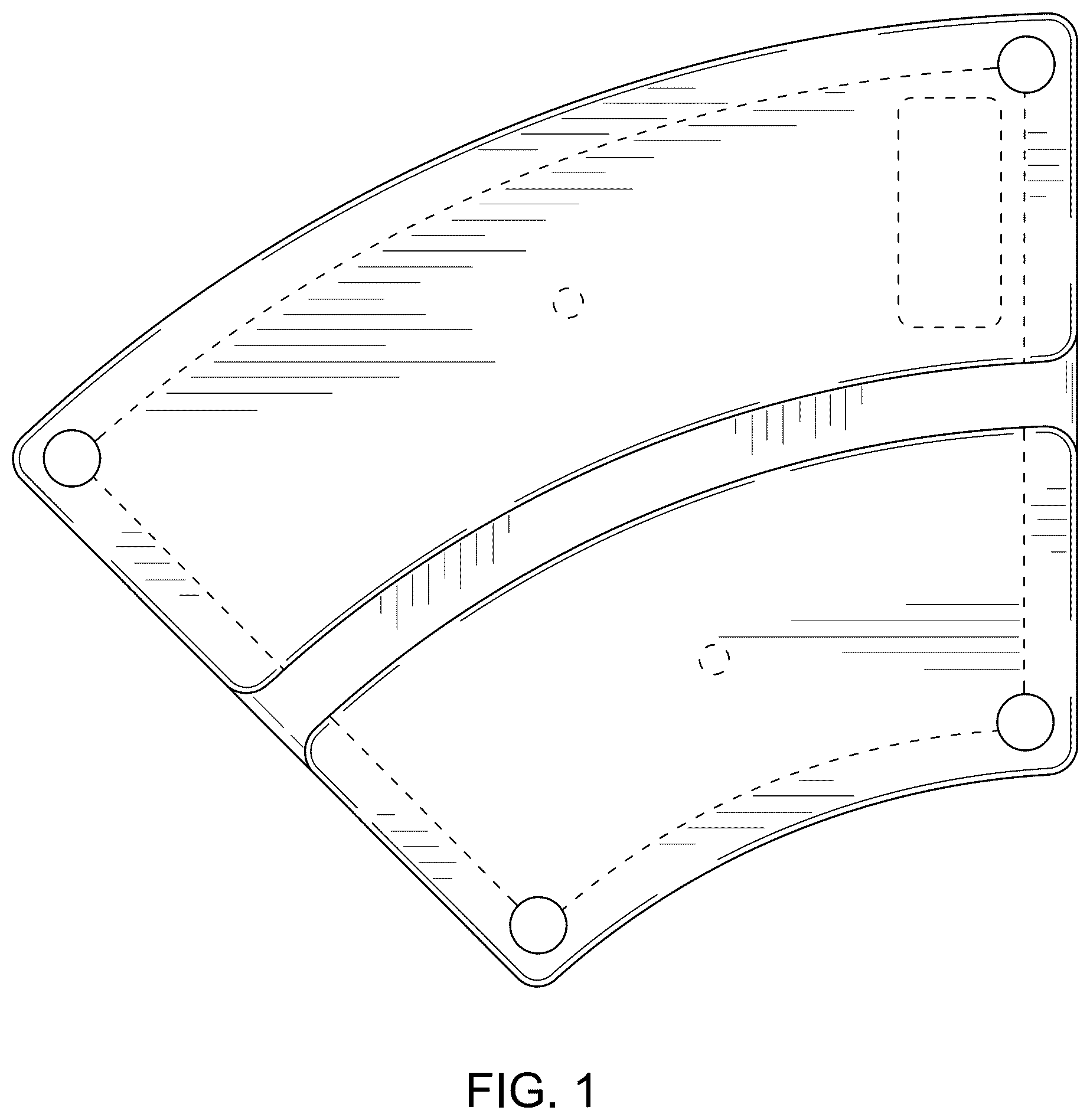 Patent USD1075951 Figure 1 – Toy block