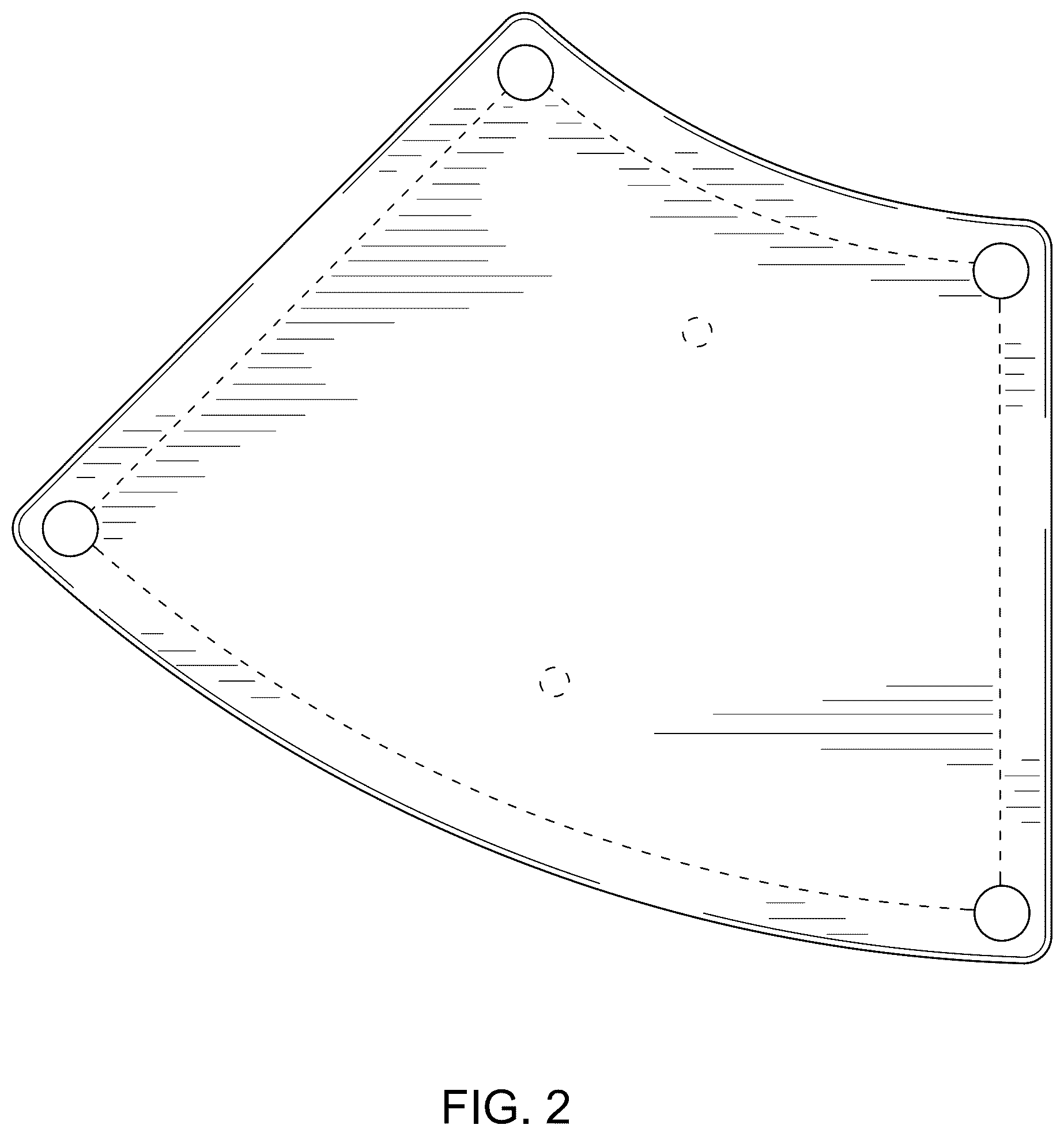 Patent USD1075951 Figure 2 – Toy block