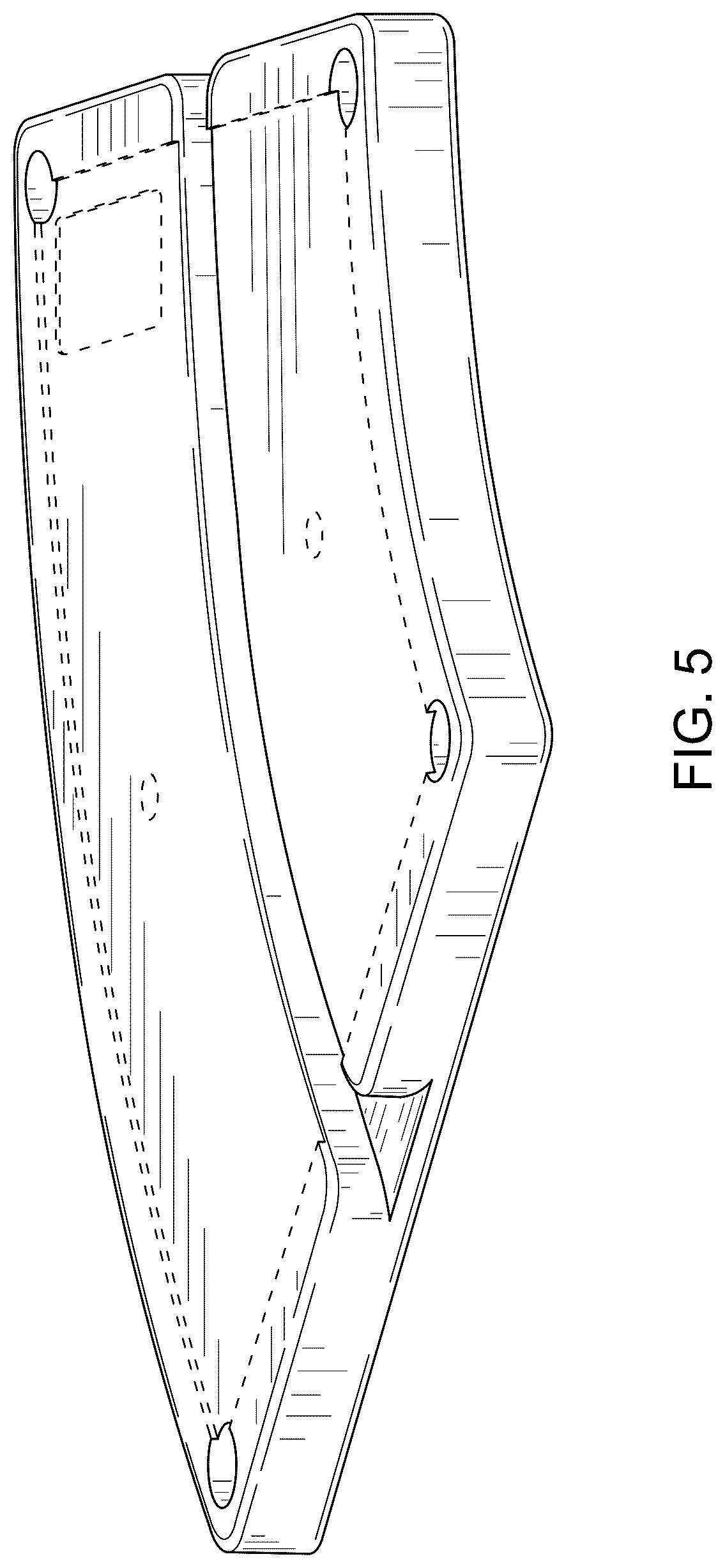 Patent USD1075951 Figure 5 – Toy block
